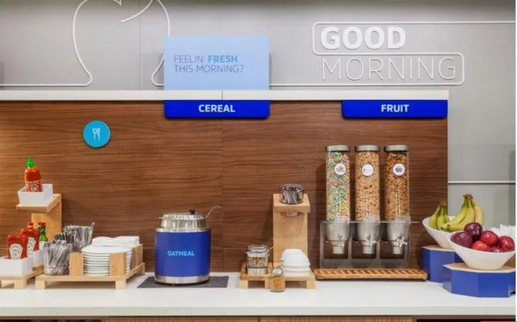 Breakfast in Holiday Inn Express & Suites Hawaiian Gardens by IHG