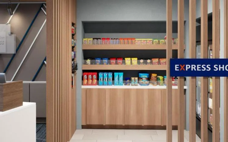 Supermarket/grocery shop in Holiday Inn Express & Suites Hawaiian Gardens by IHG