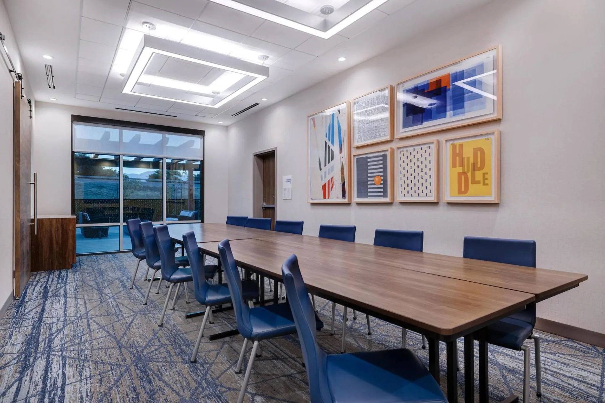 Meeting/conference room in Holiday Inn Express & Suites Ontario - Chino Hills by IHG