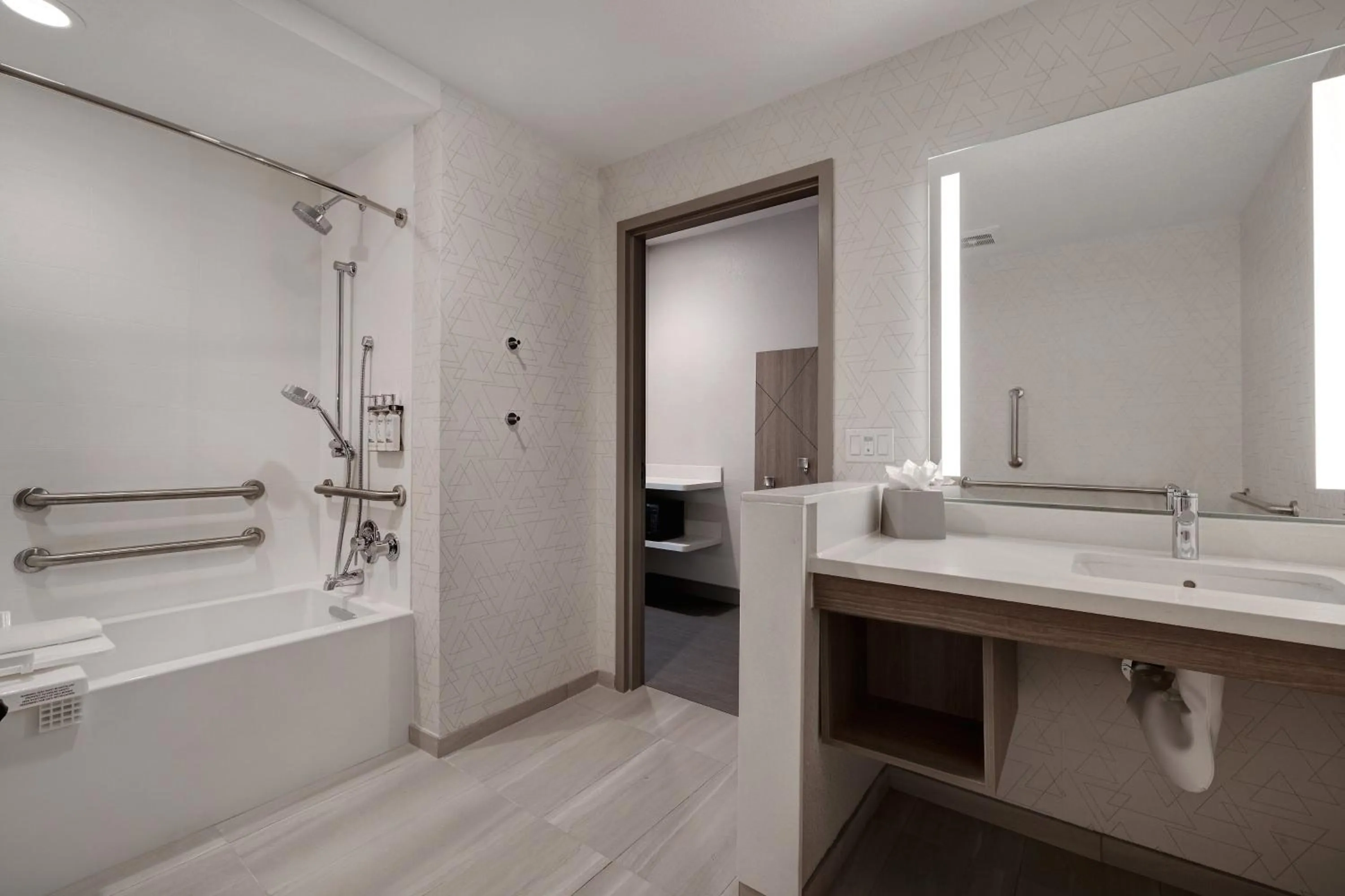 Bathroom in Holiday Inn Express & Suites Ontario - Chino Hills by IHG