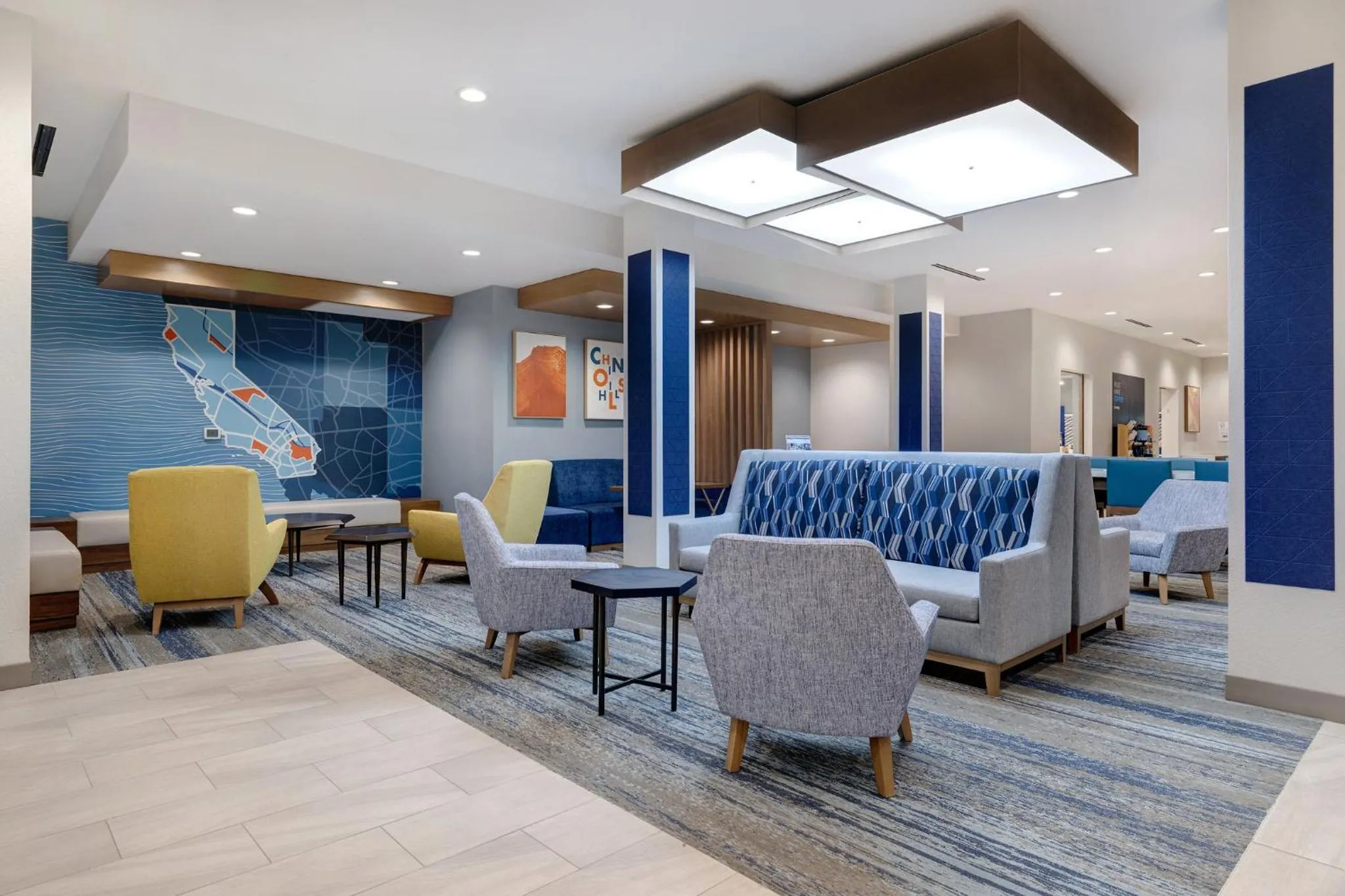 Property building in Holiday Inn Express & Suites Ontario - Chino Hills by IHG
