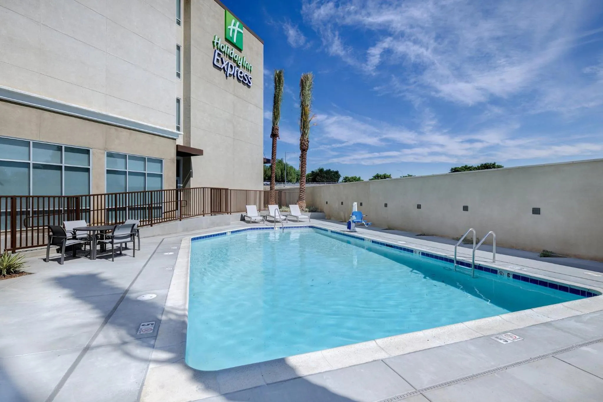 Swimming pool in Holiday Inn Express & Suites Ontario - Chino Hills by IHG