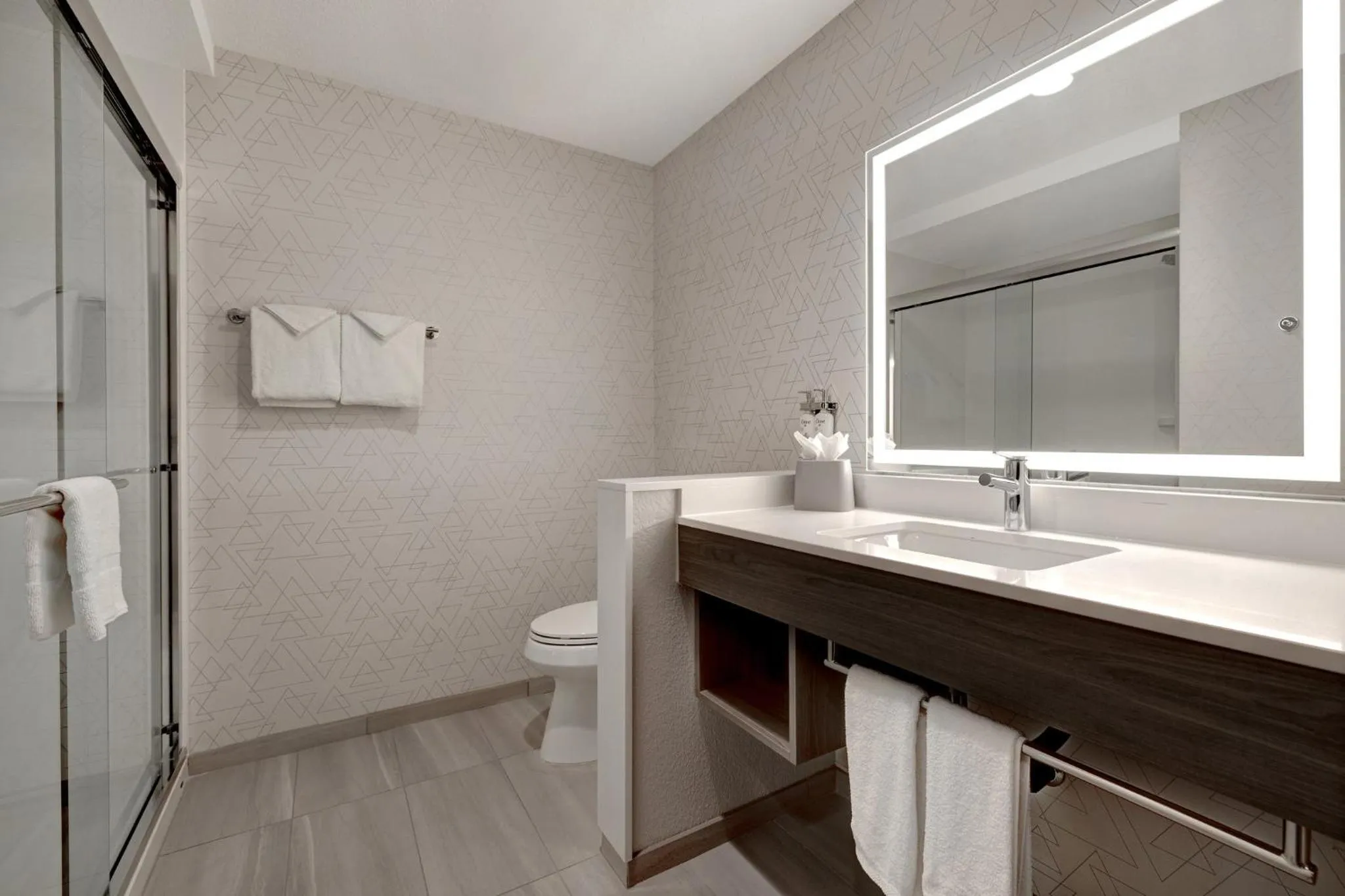 Bathroom in Holiday Inn Express & Suites Ontario - Chino Hills by IHG