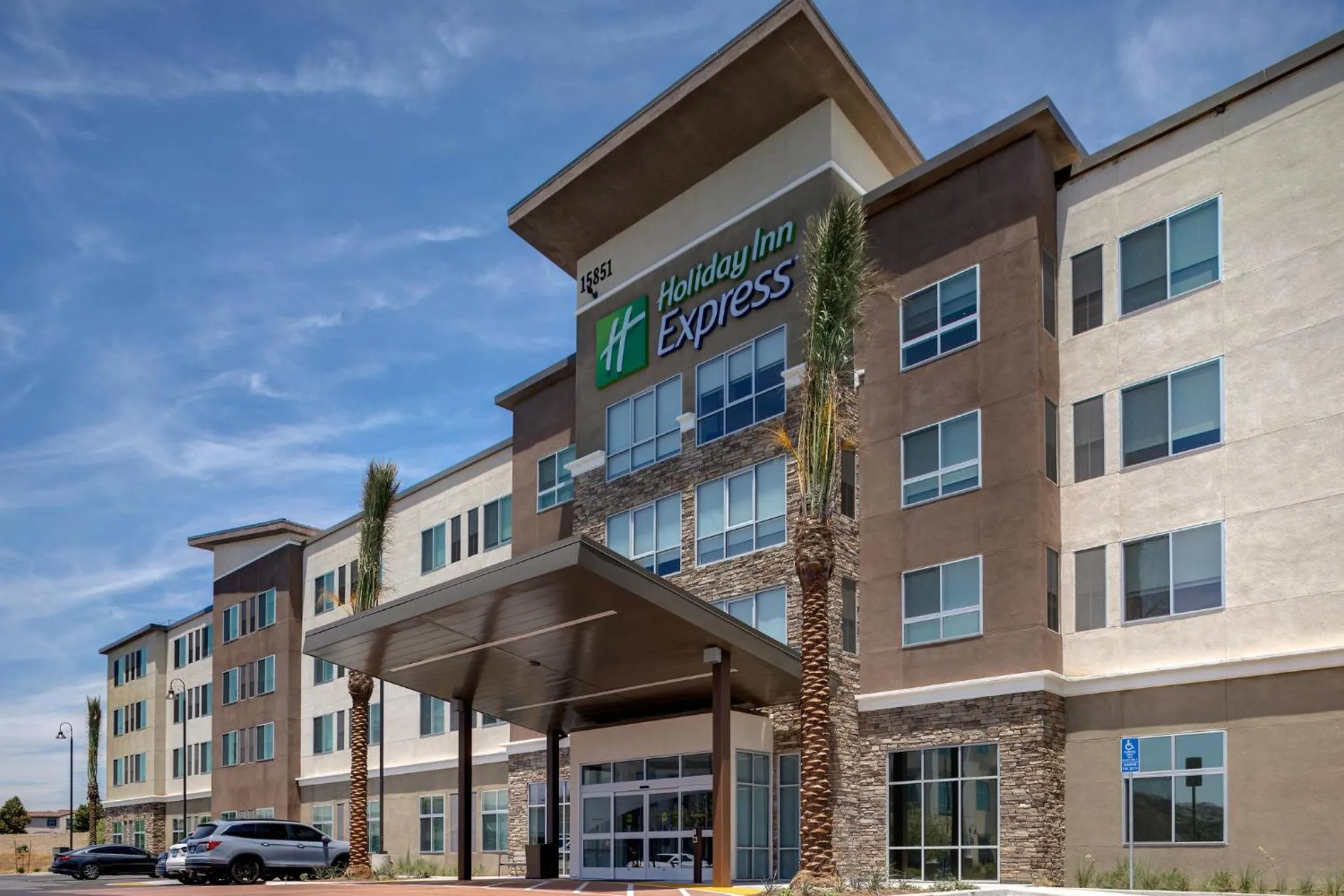 Property building in Holiday Inn Express & Suites Ontario - Chino Hills by IHG