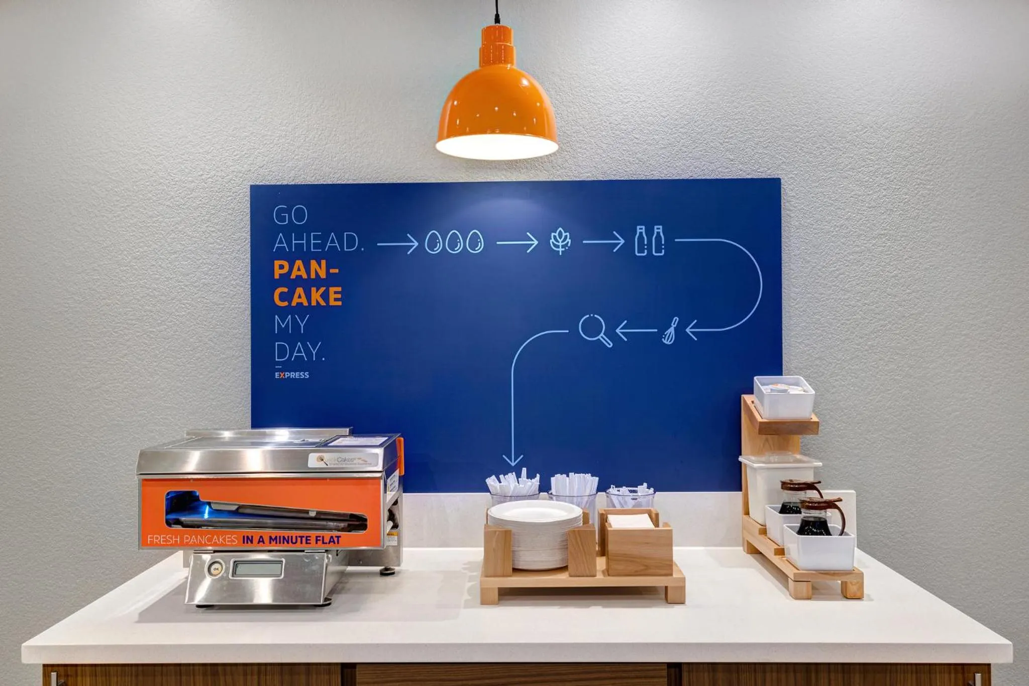 Breakfast in Holiday Inn Express & Suites Ontario - Chino Hills by IHG