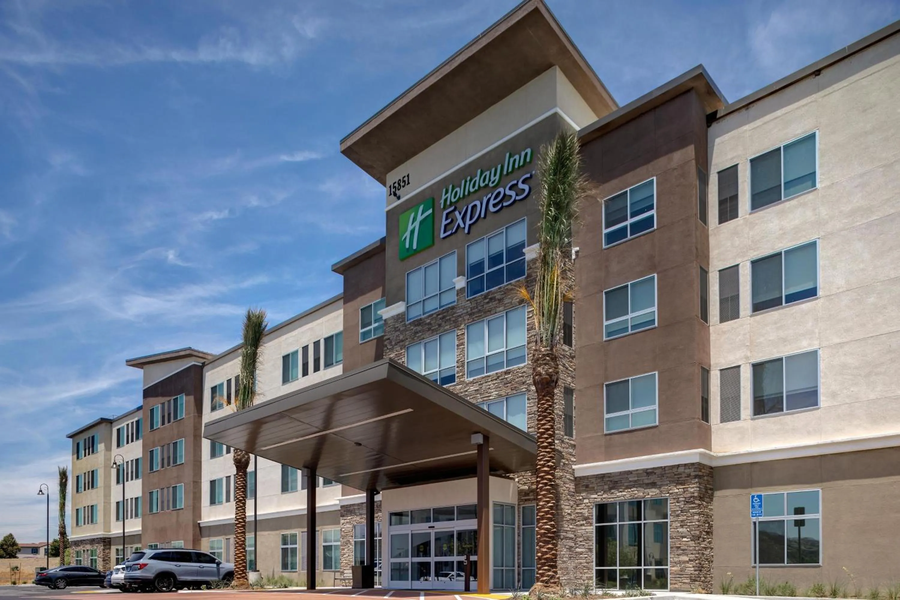 Property building in Holiday Inn Express & Suites Ontario - Chino Hills by IHG