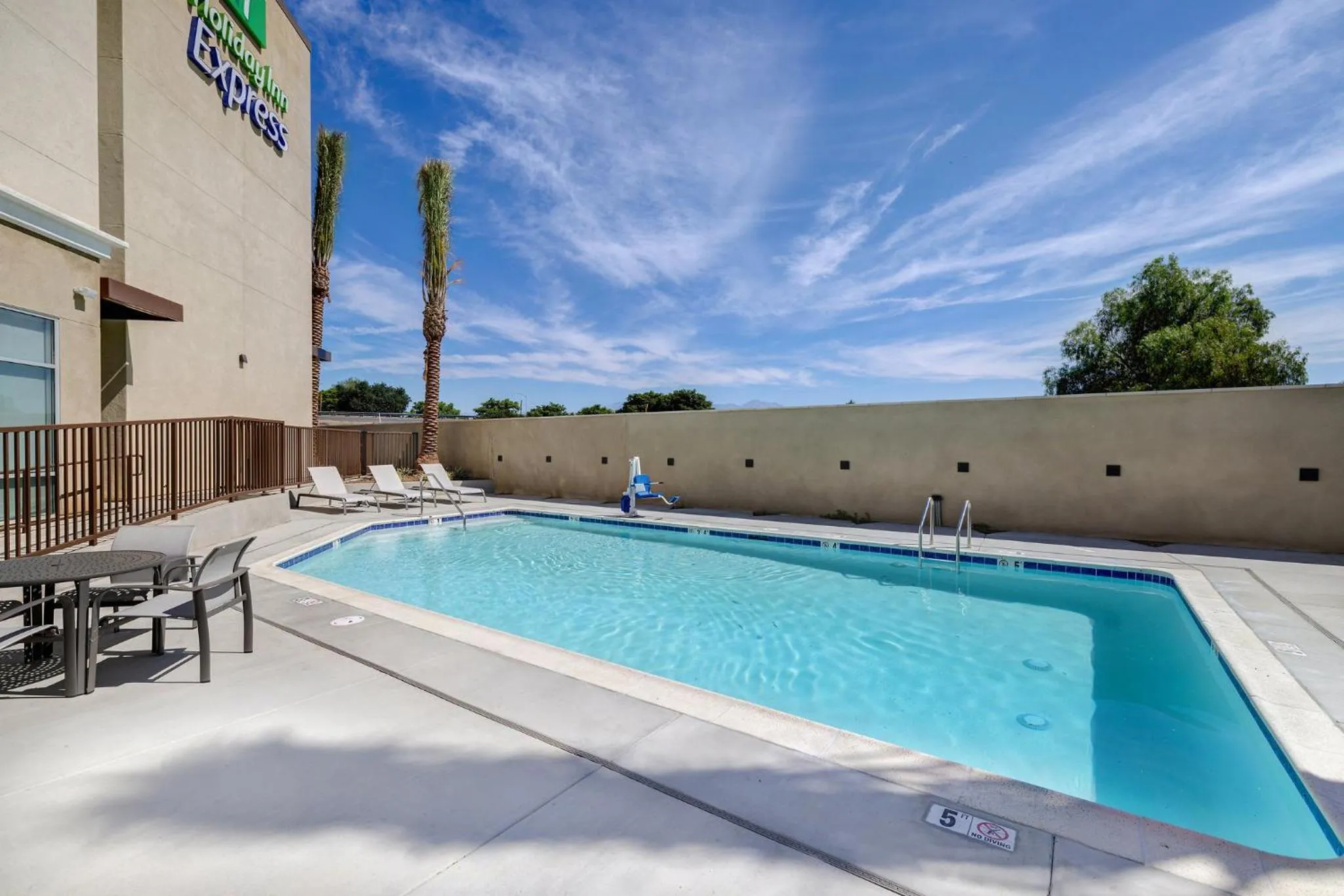 Swimming pool in Holiday Inn Express & Suites Ontario - Chino Hills by IHG