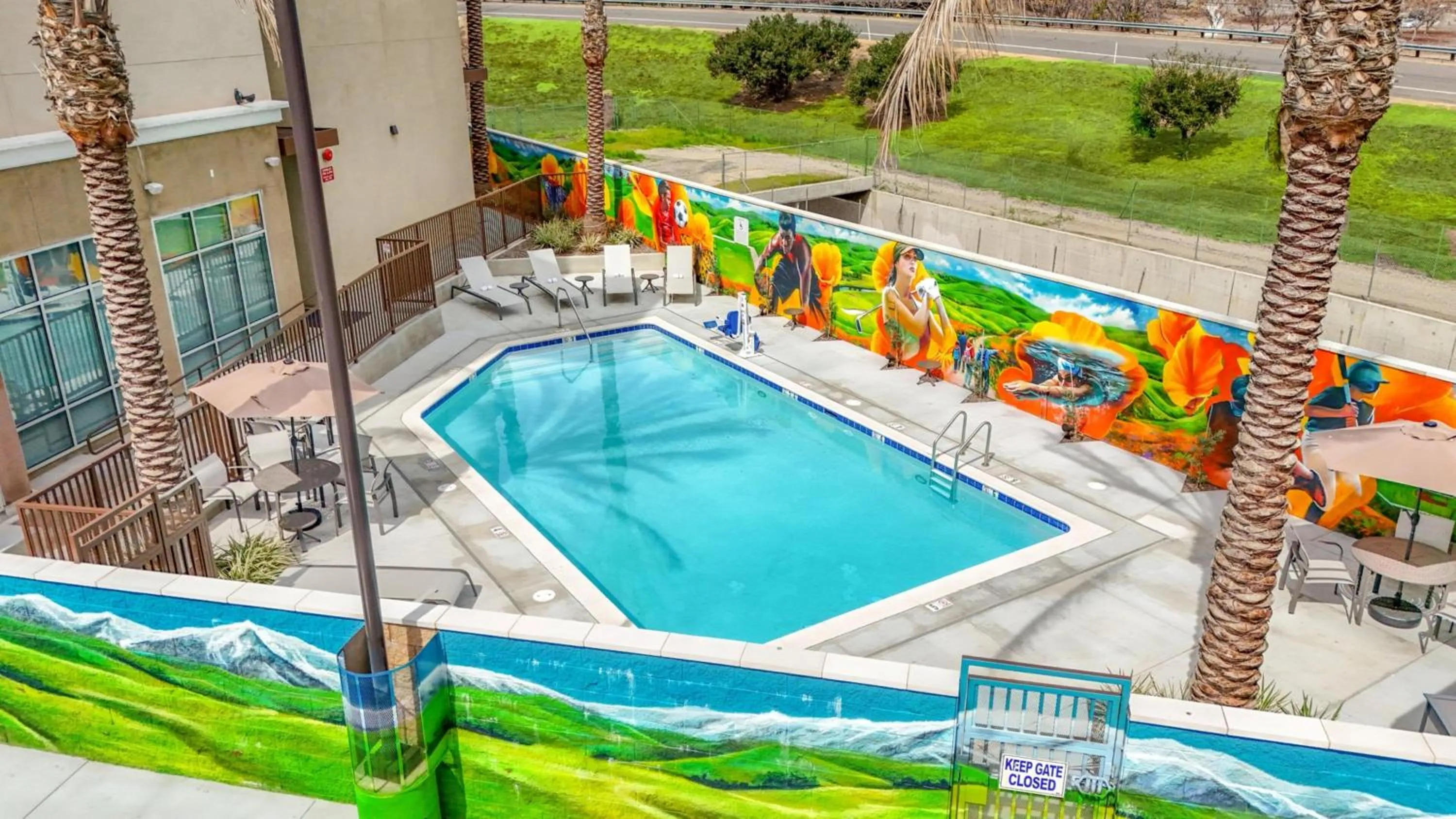 Swimming pool in Holiday Inn Express & Suites Ontario - Chino Hills by IHG