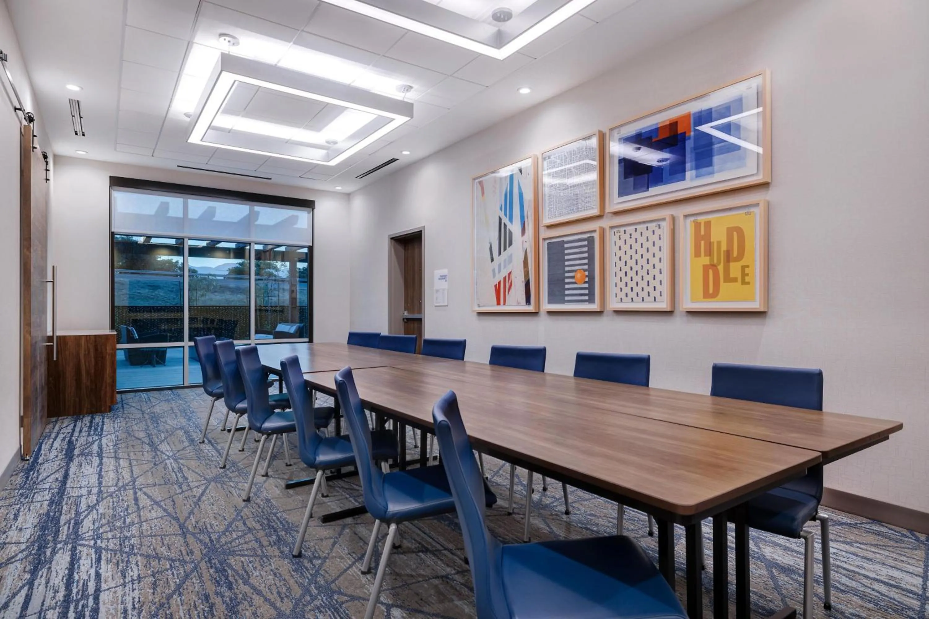 Meeting/conference room in Holiday Inn Express & Suites Ontario - Chino Hills by IHG