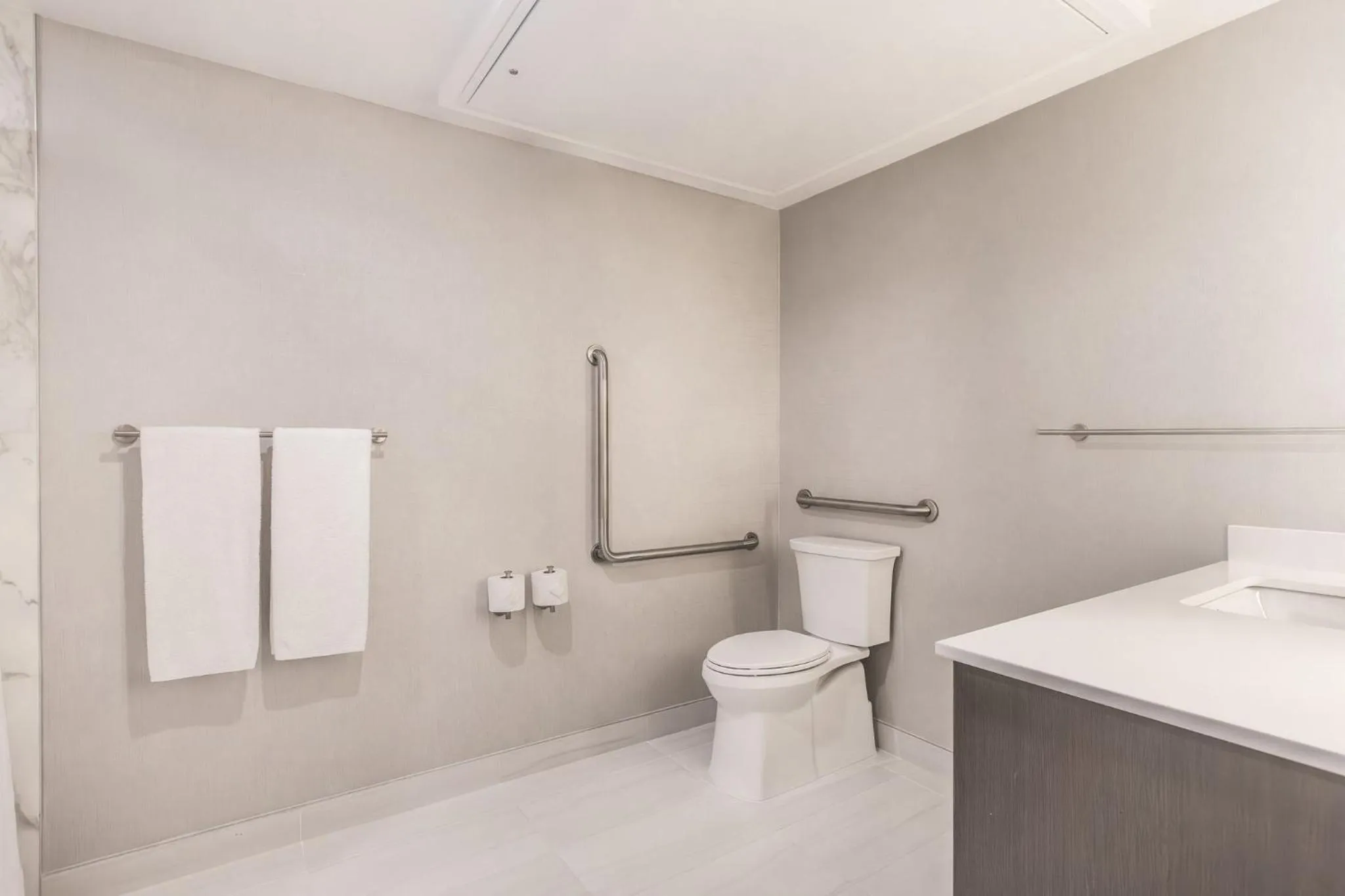 Bathroom in Holiday Inn Express & Suites Toronto Airport South by IHG