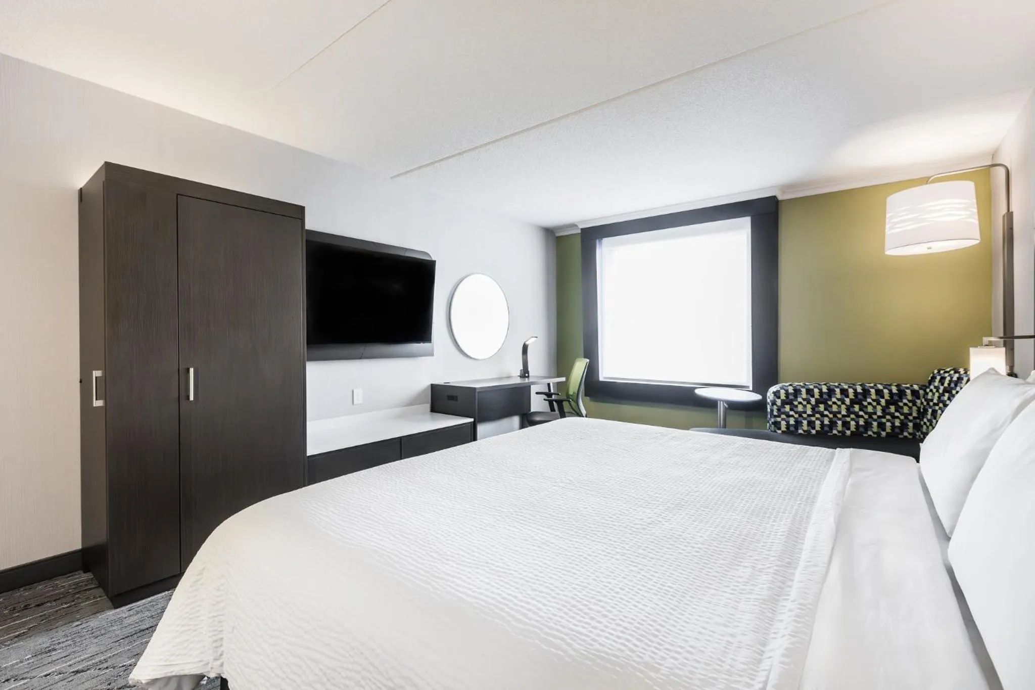 Photo of the whole room, Bed in Holiday Inn Express & Suites Toronto Airport South by IHG