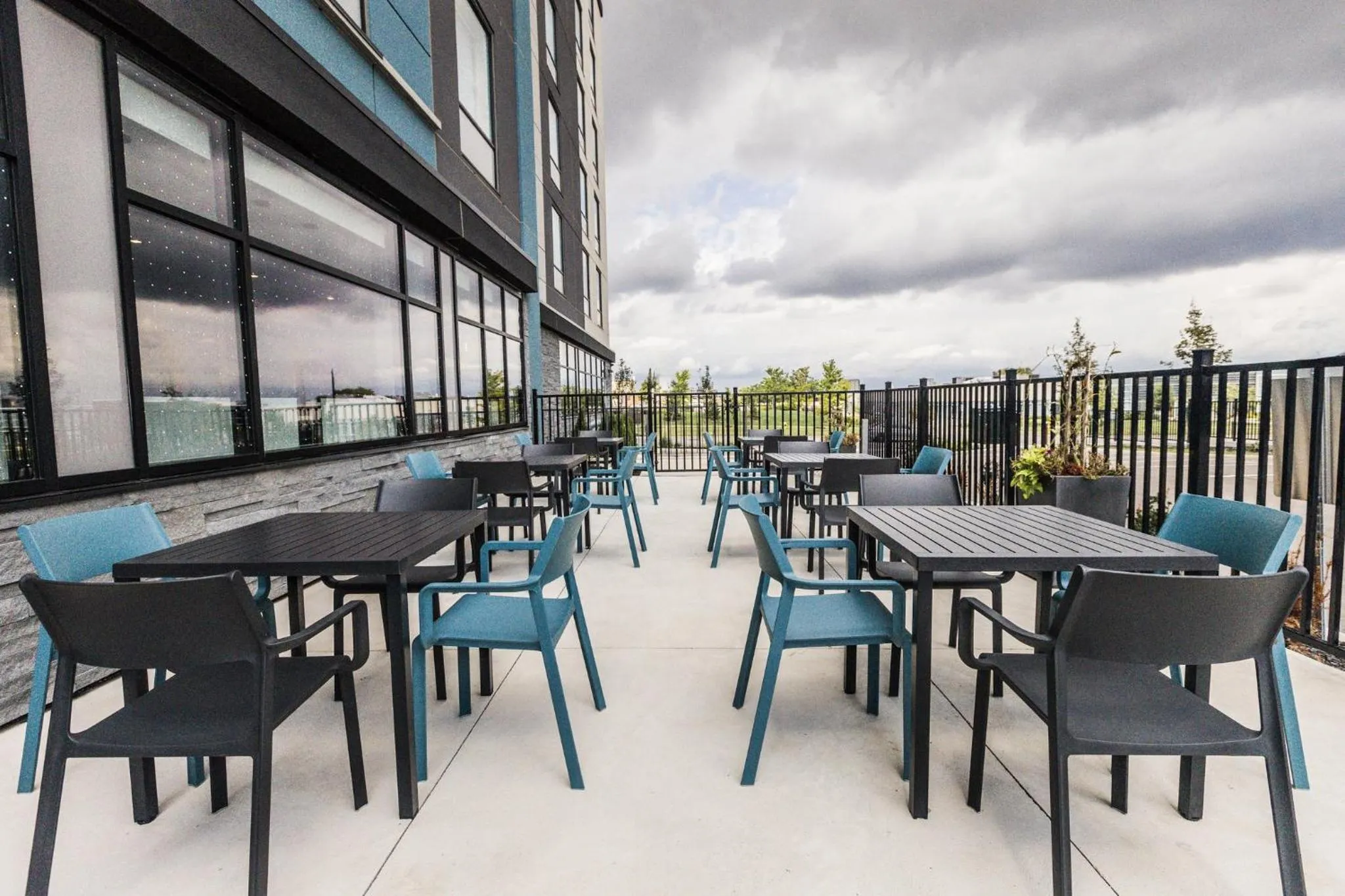 Breakfast in Holiday Inn Express & Suites Toronto Airport South by IHG