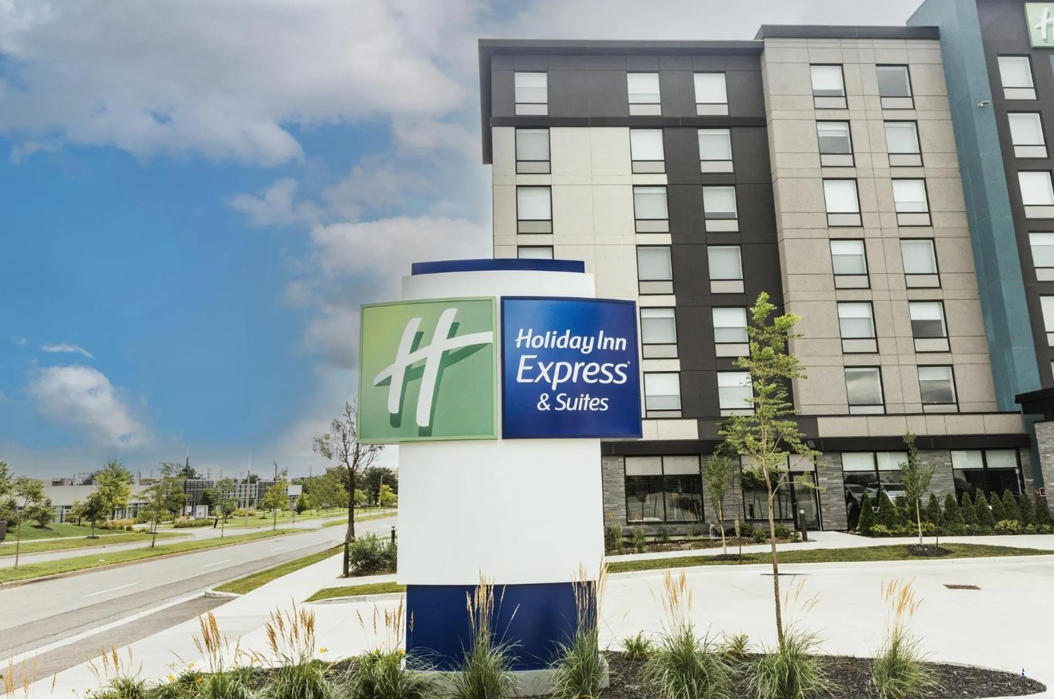 Property building in Holiday Inn Express & Suites Toronto Airport South by IHG
