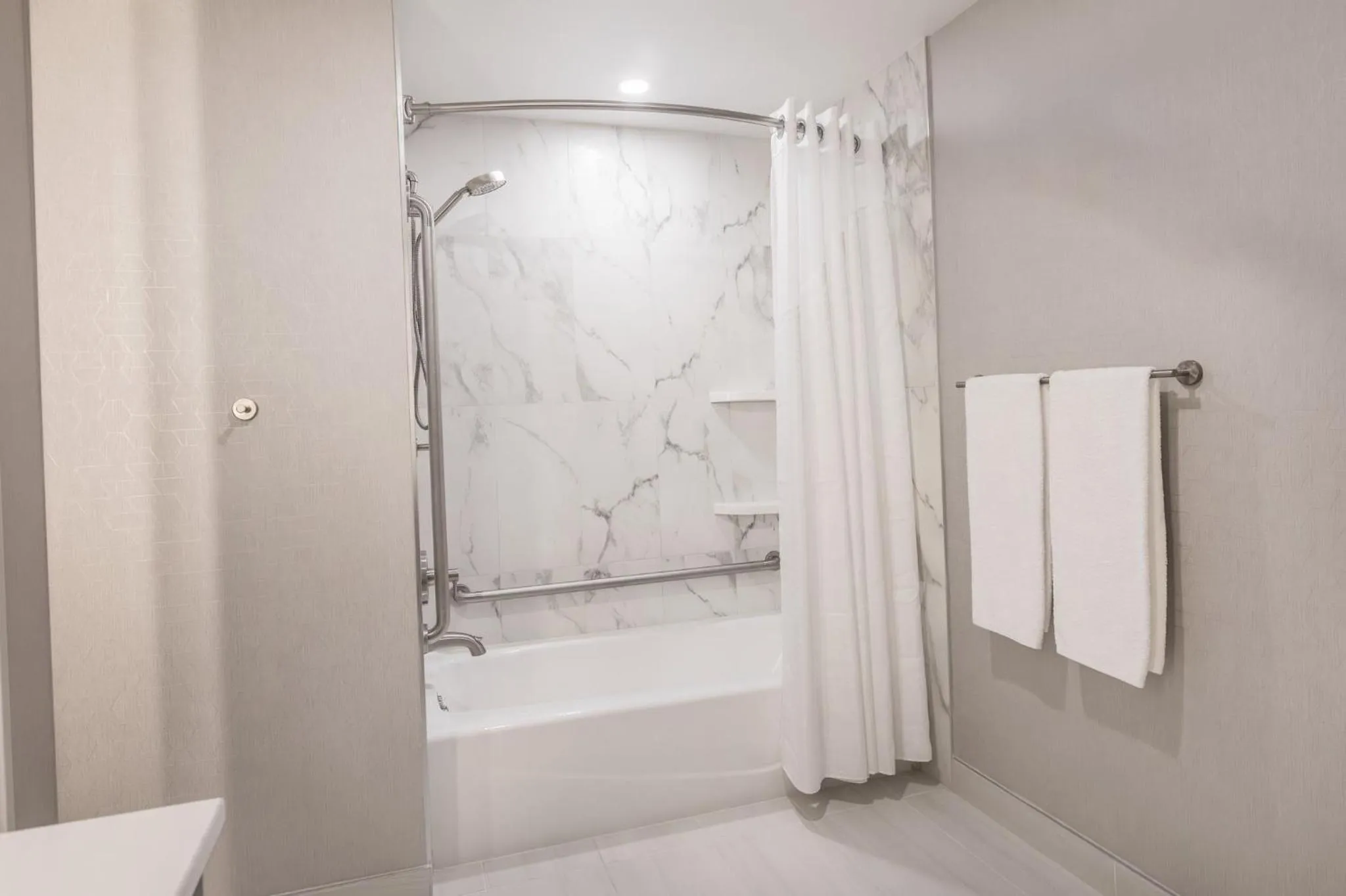 Bathroom in Holiday Inn Express & Suites Toronto Airport South by IHG