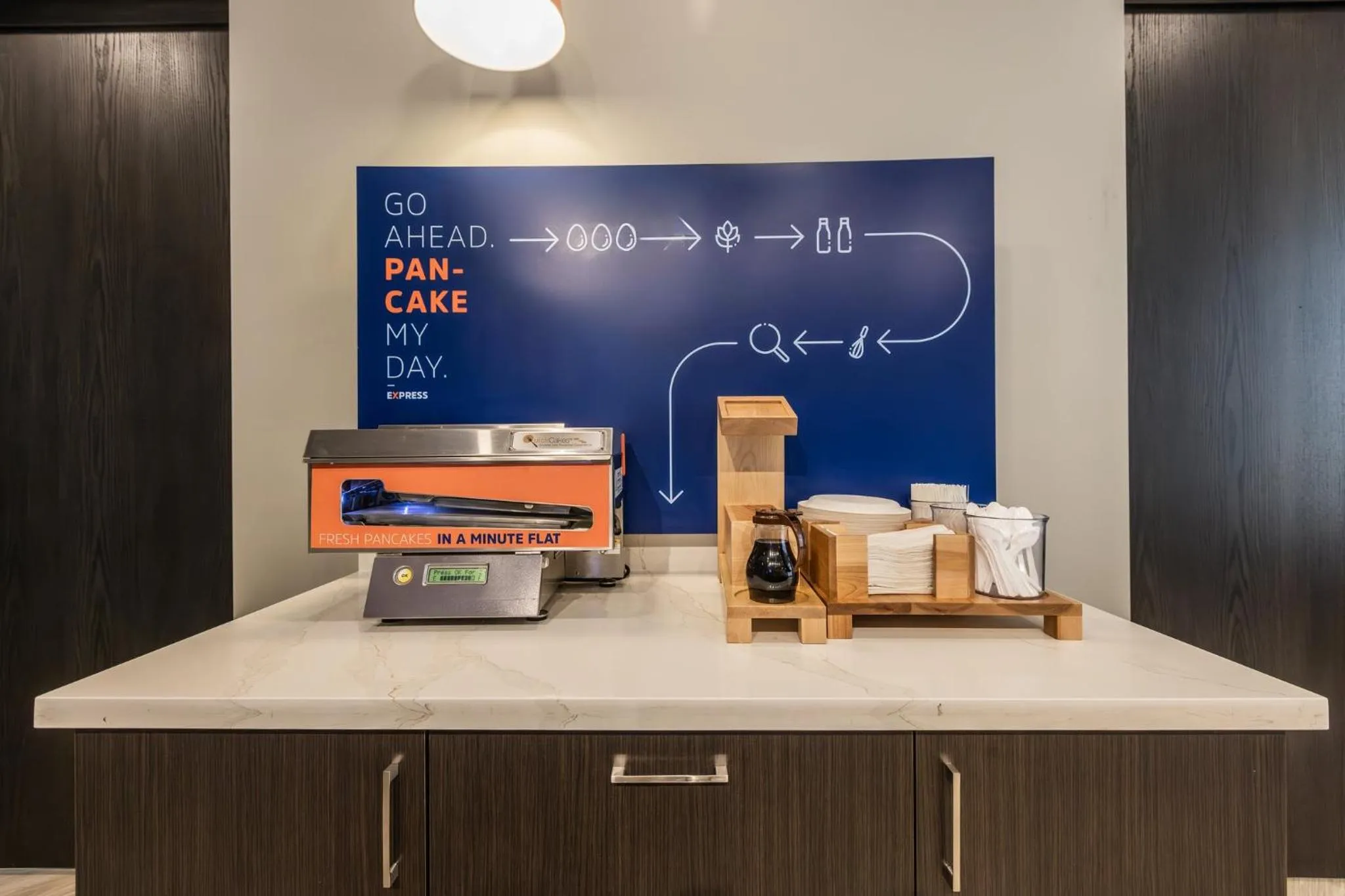 Breakfast in Holiday Inn Express & Suites Toronto Airport South by IHG