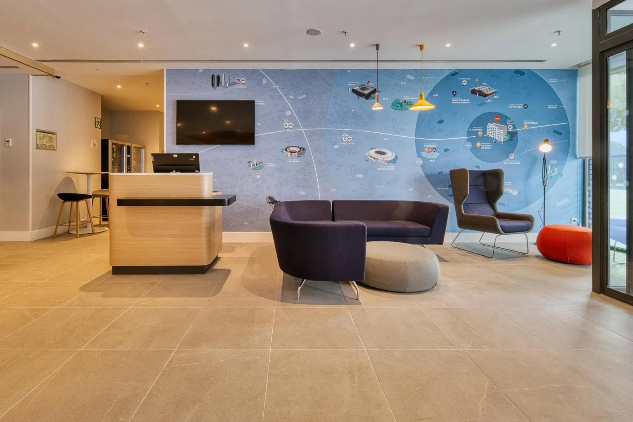 Property building in Holiday Inn Express - Madrid - Airport by IHG