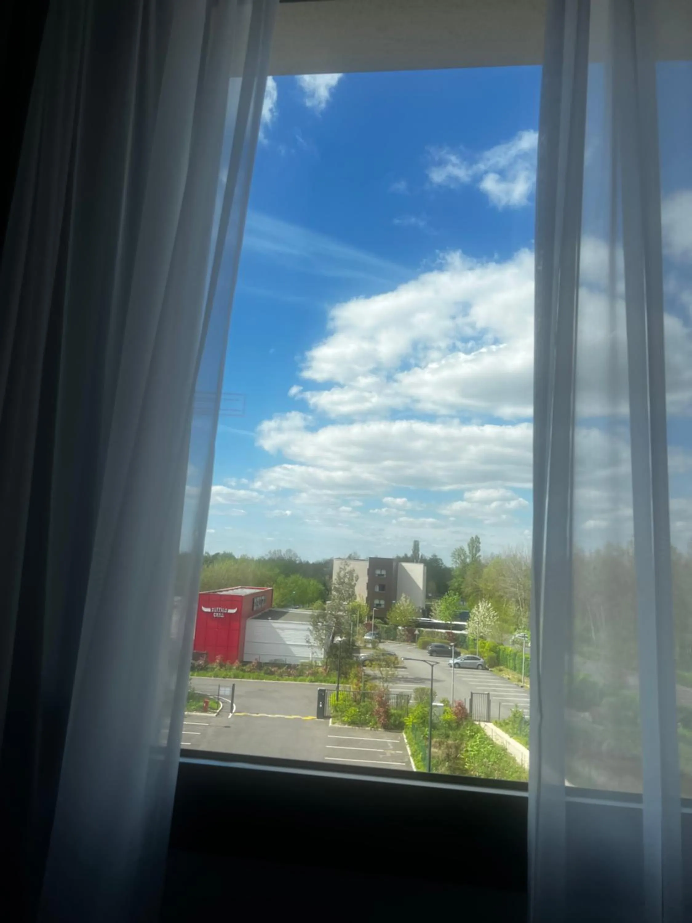 City view in Holiday Inn Express - Marne-la-Vallée Val d'Europe by IHG