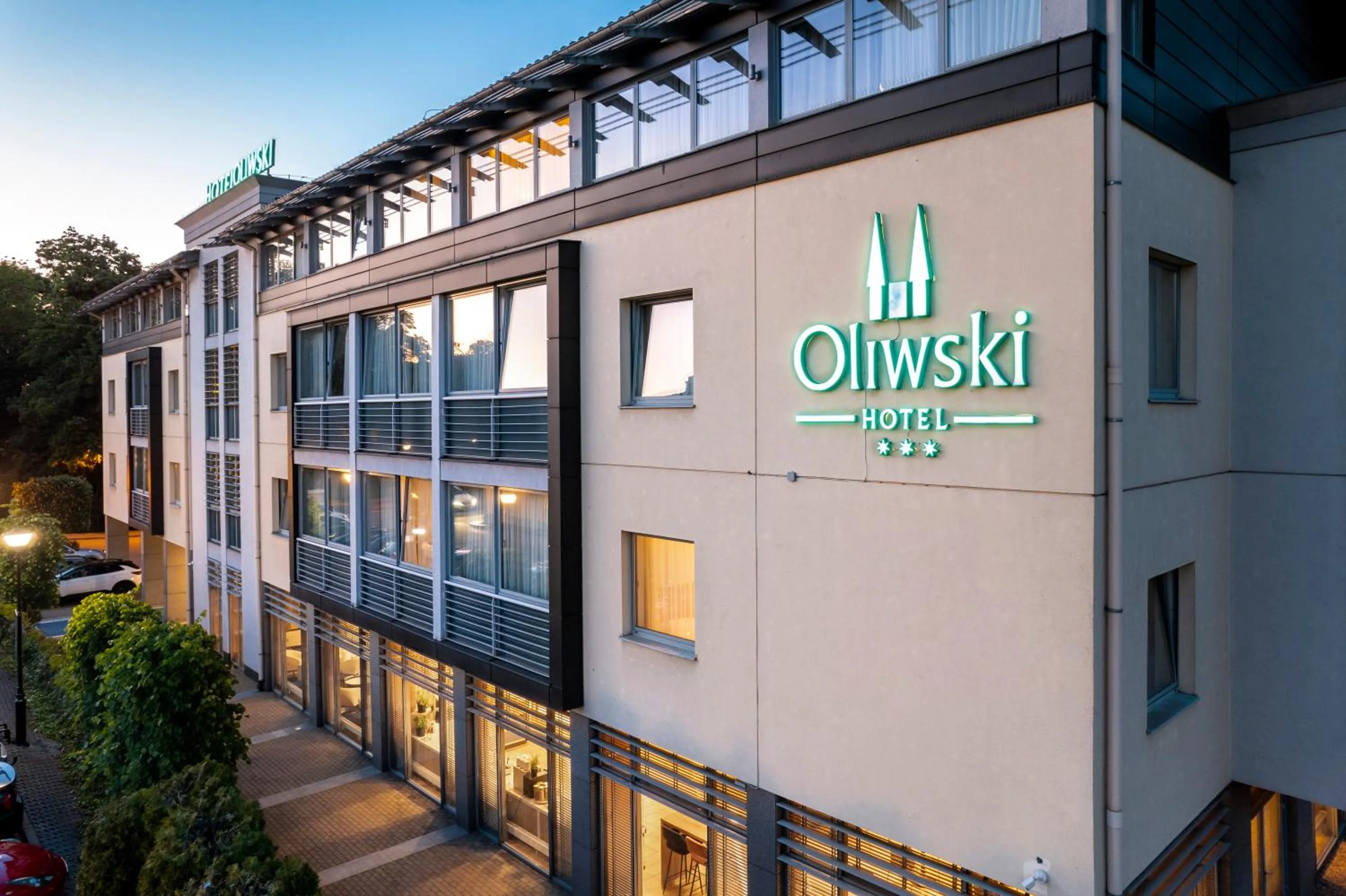 Property building in Hotel Oliwski