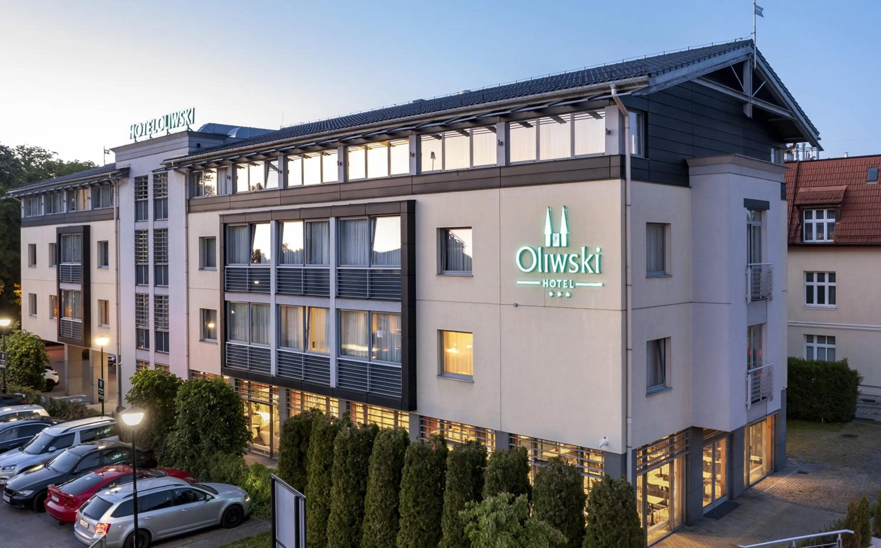 Property building in Hotel Oliwski