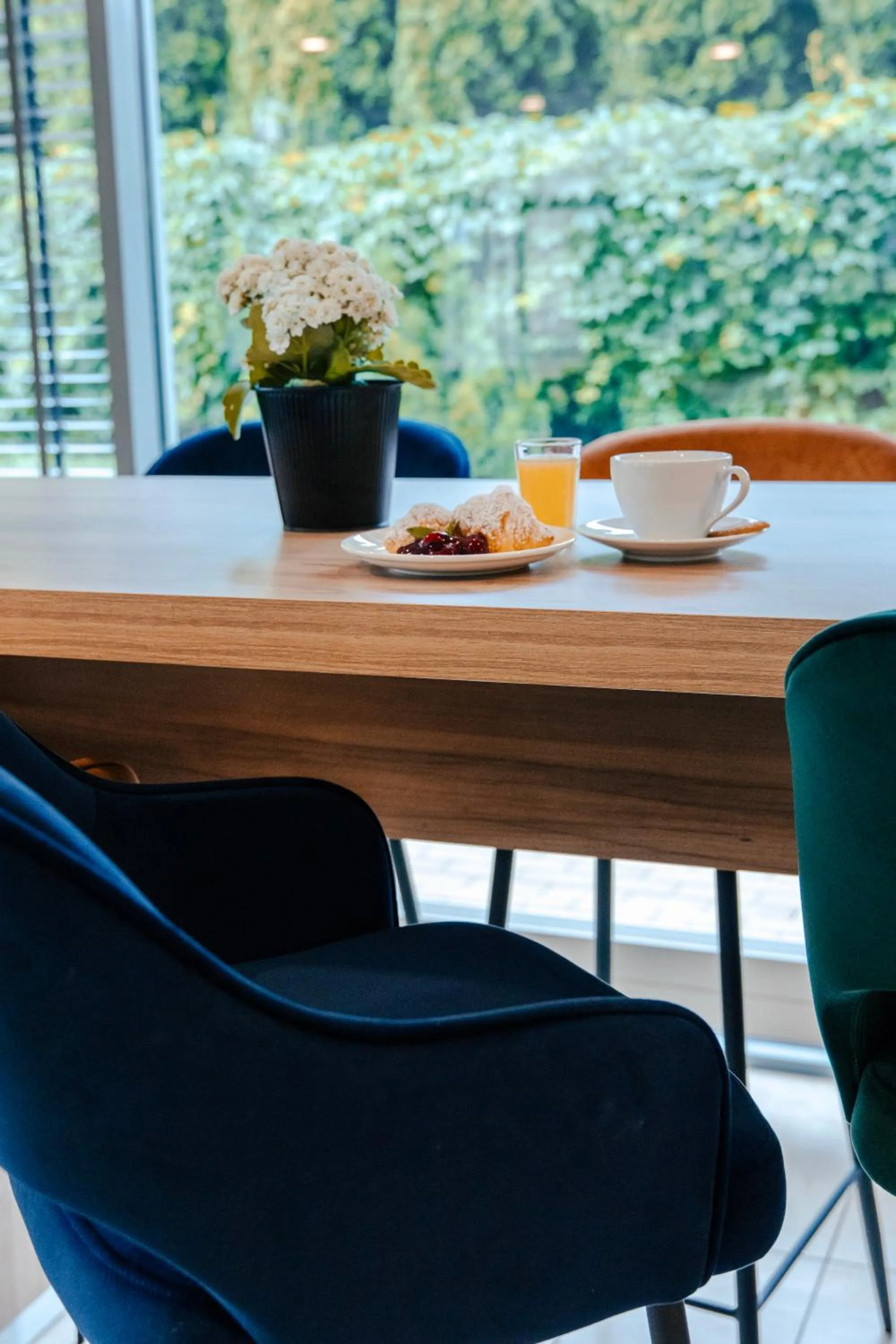 Breakfast in Hotel Oliwski