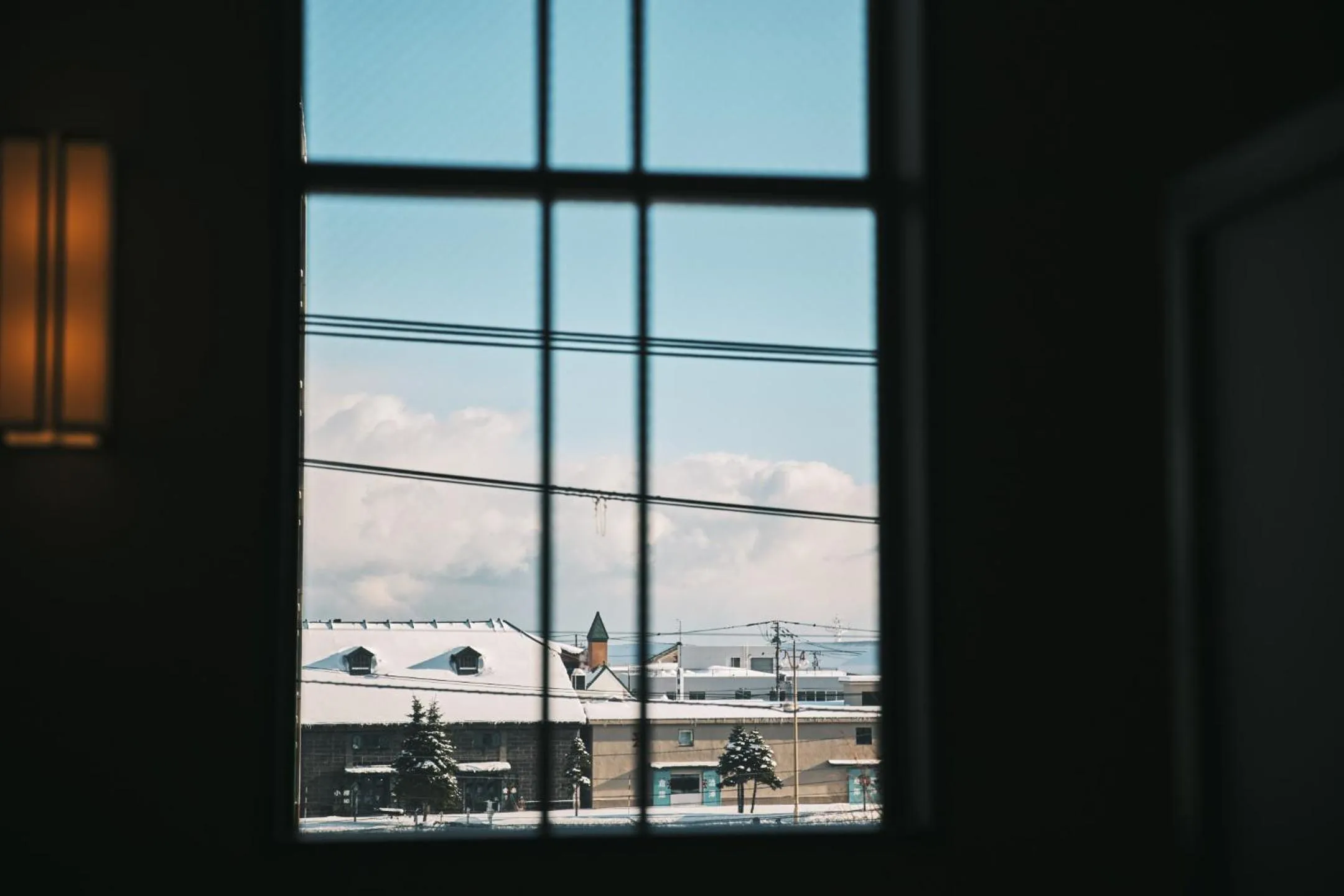 Natural landscape in OMO5 Otaru by Hoshino Resorts