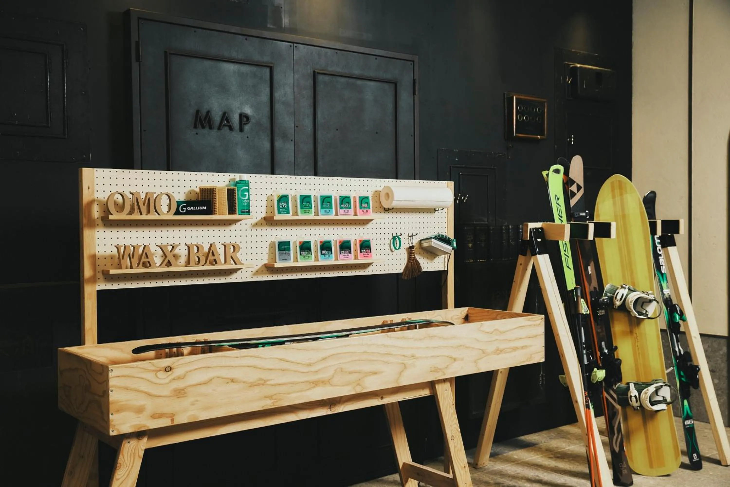 Skiing in OMO5 Otaru by Hoshino Resorts