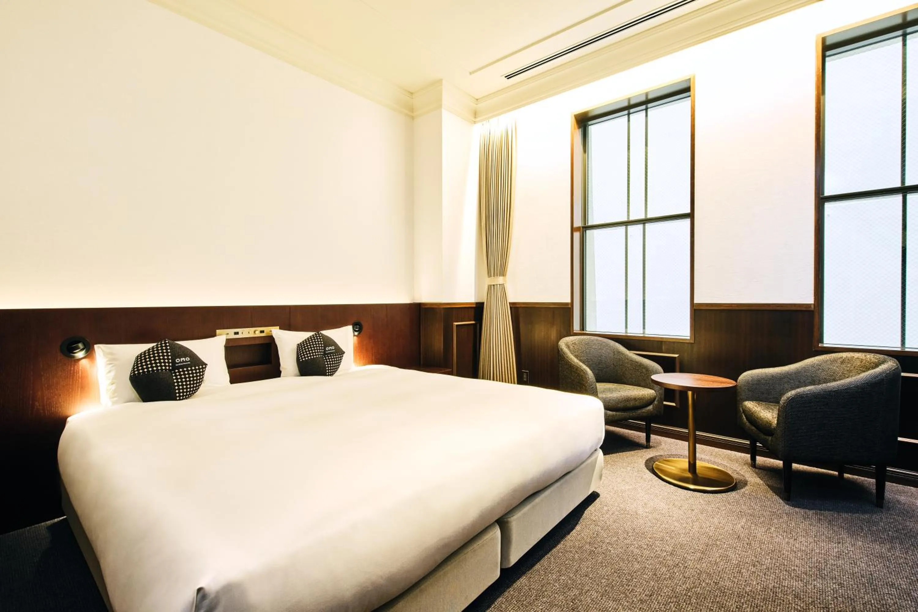 Photo of the whole room, Bed in OMO5 Otaru by Hoshino Resorts