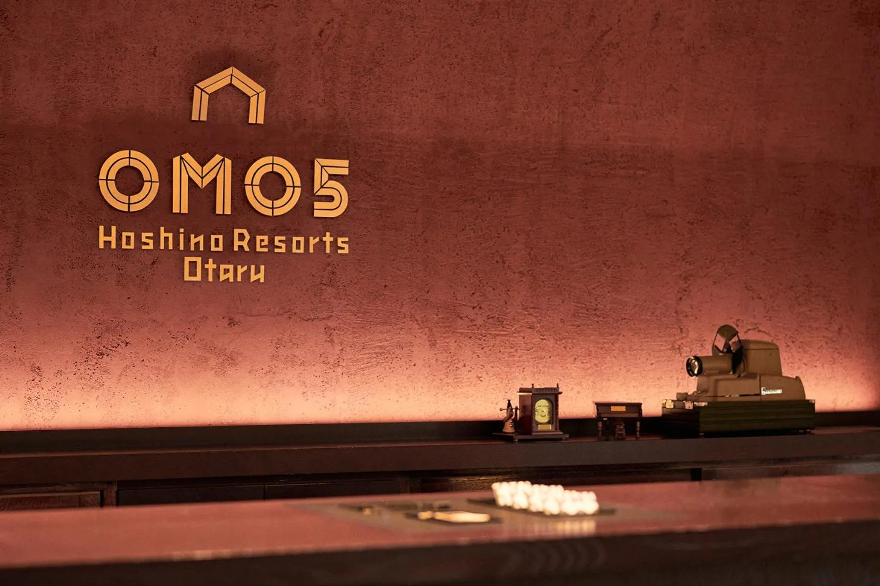 Lobby or reception in OMO5 Otaru by Hoshino Resorts