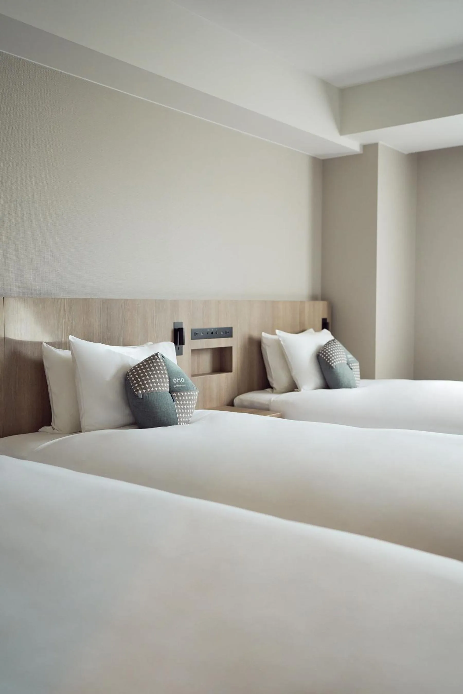 Bed in OMO5 Otaru by Hoshino Resorts