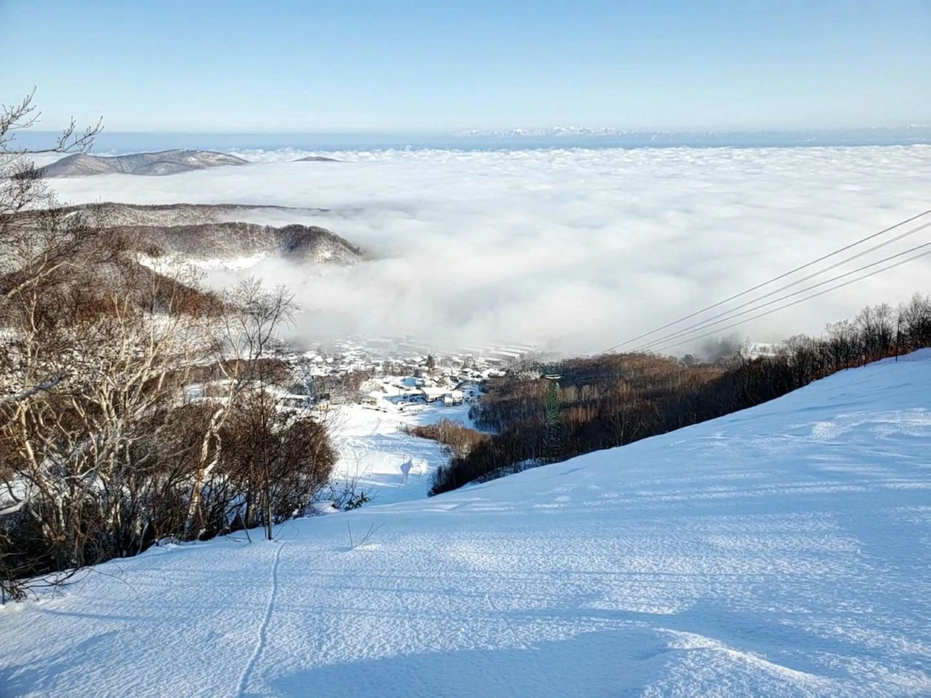 Skiing in OMO5 Otaru by Hoshino Resorts