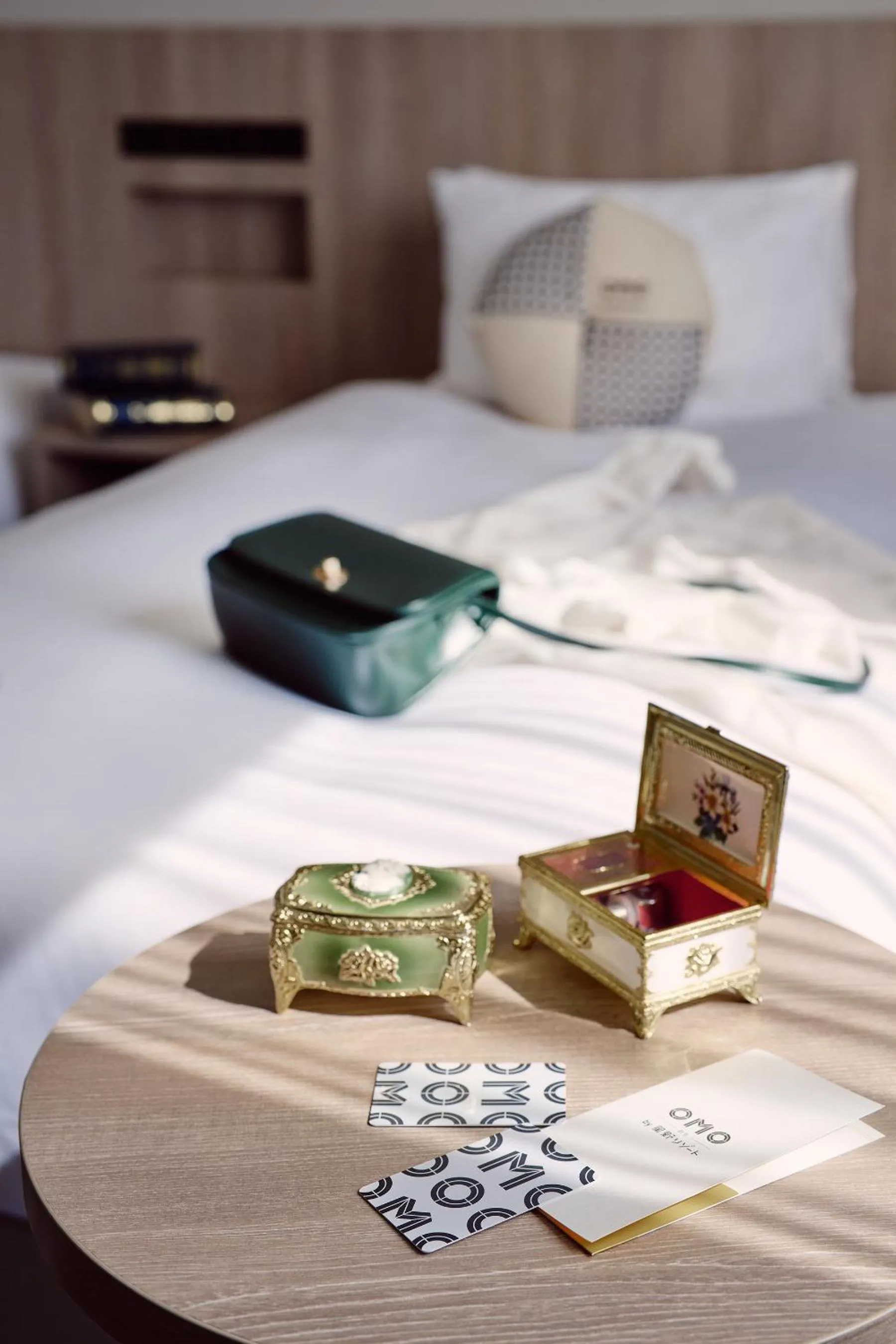 Bed in OMO5 Otaru by Hoshino Resorts