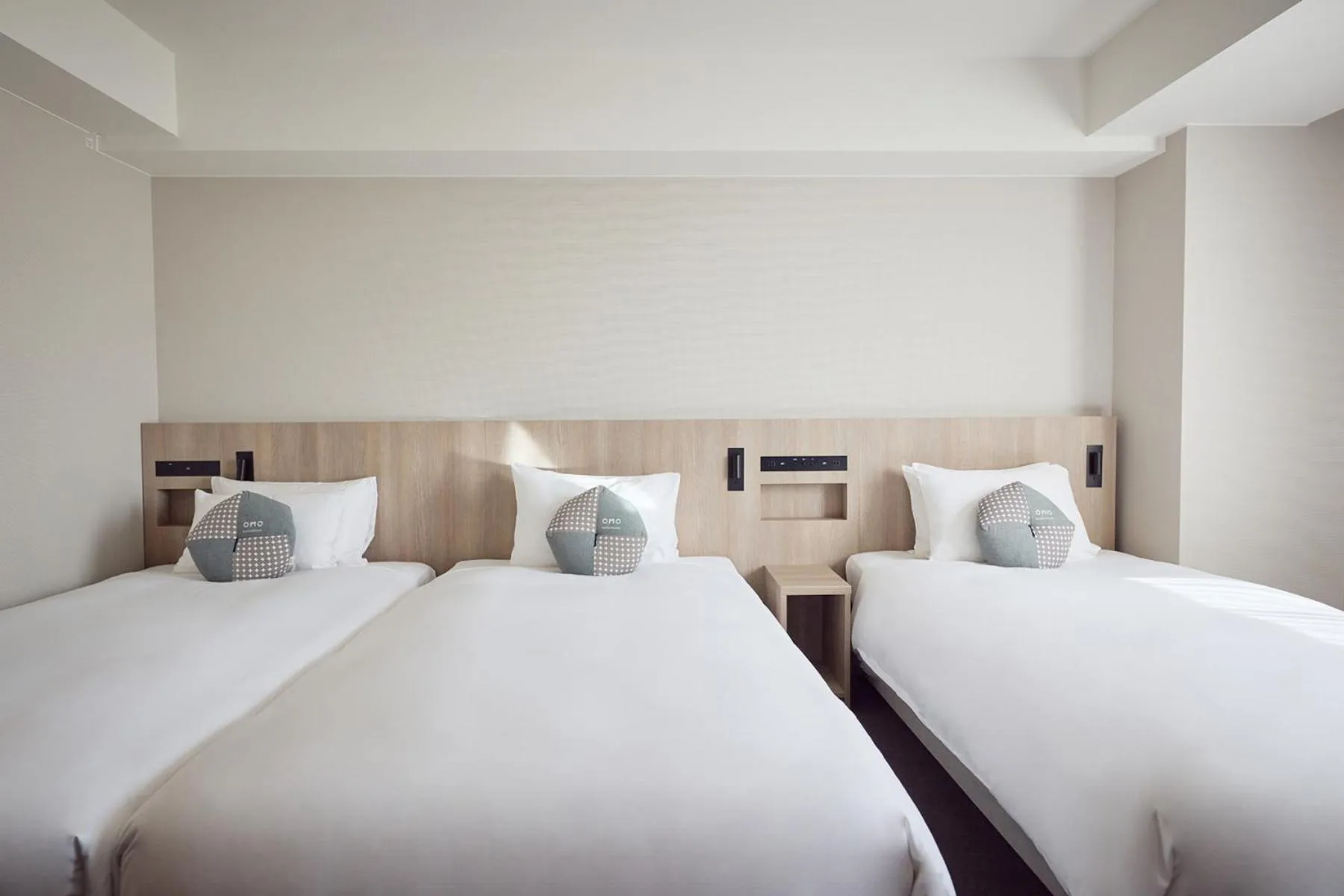 Bed in OMO5 Otaru by Hoshino Resorts