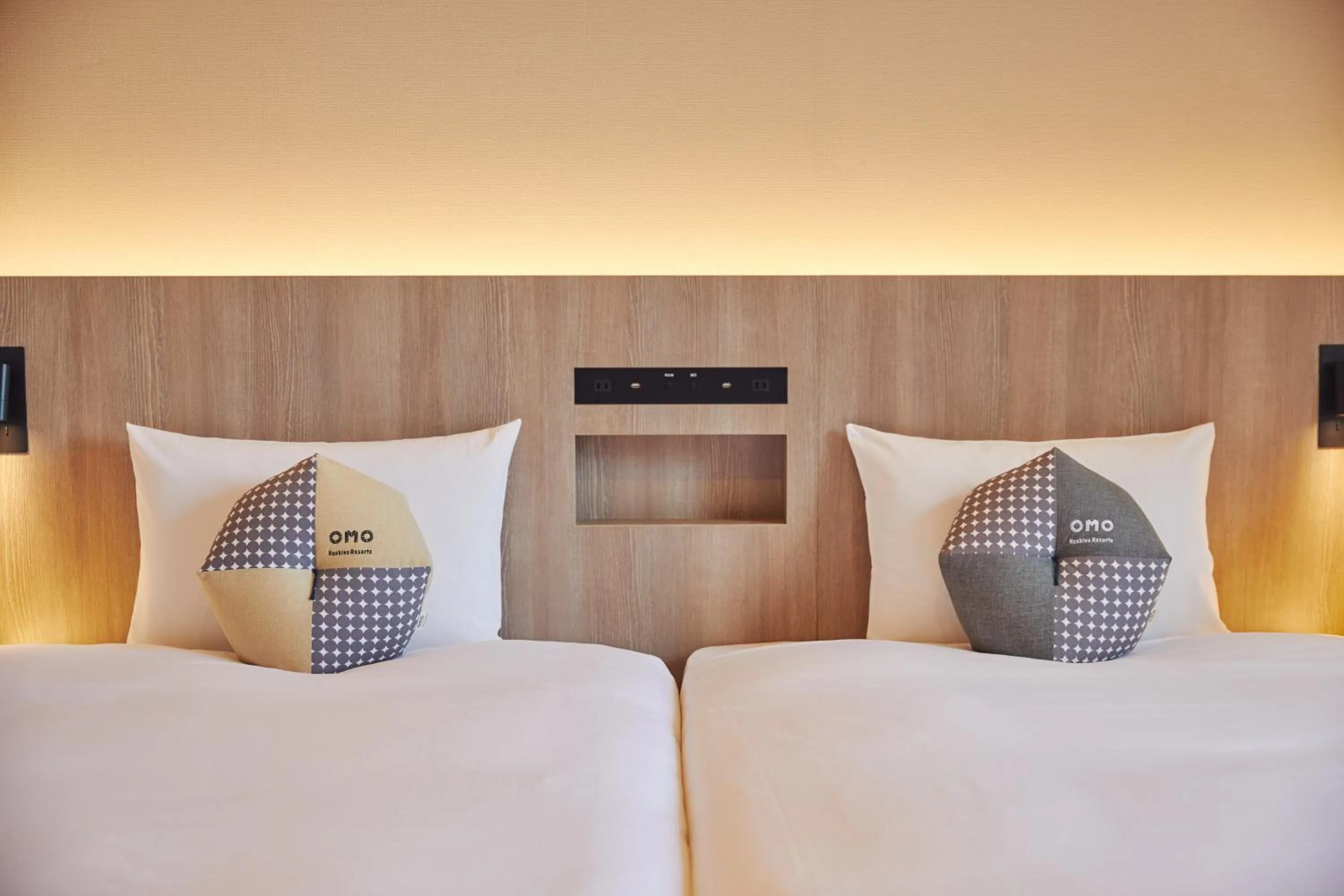 Bed in OMO5 Otaru by Hoshino Resorts