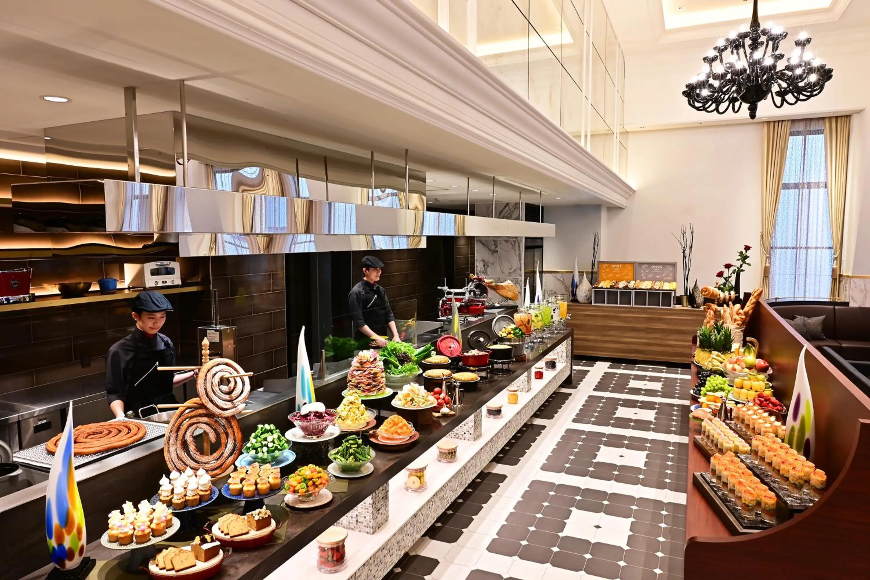 Food in OMO5 Otaru by Hoshino Resorts