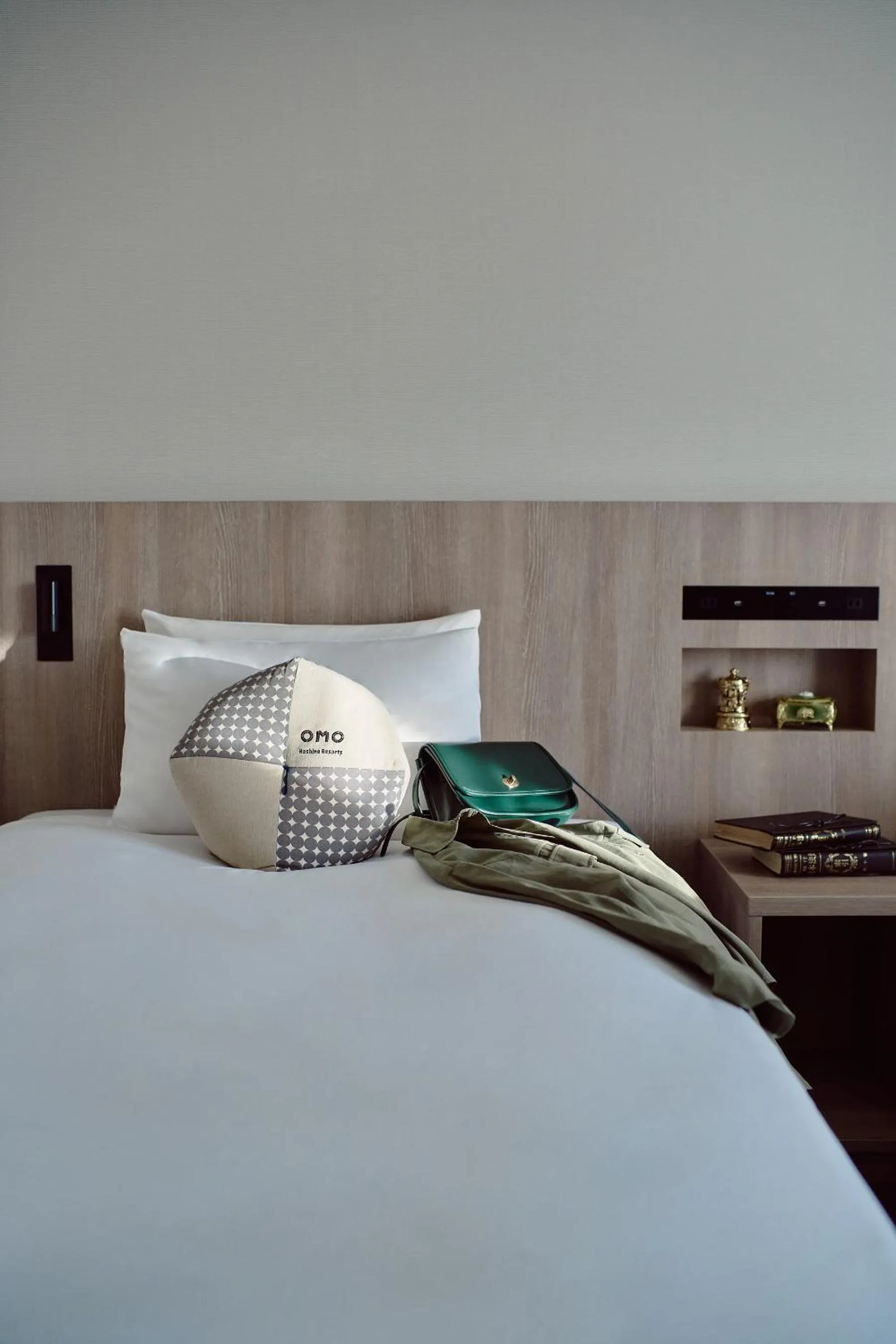 Bed in OMO5 Otaru by Hoshino Resorts