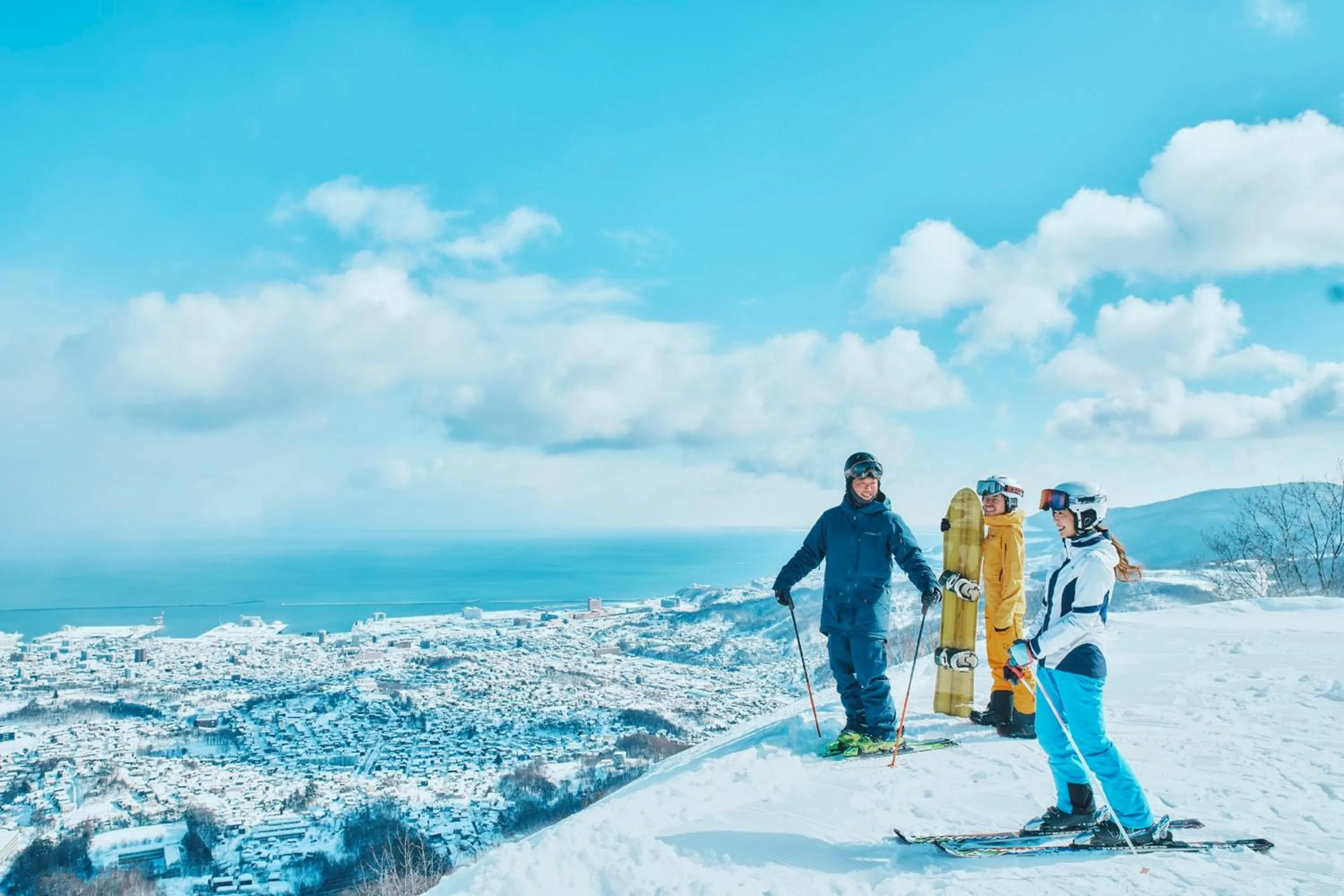 Skiing in OMO5 Otaru by Hoshino Resorts