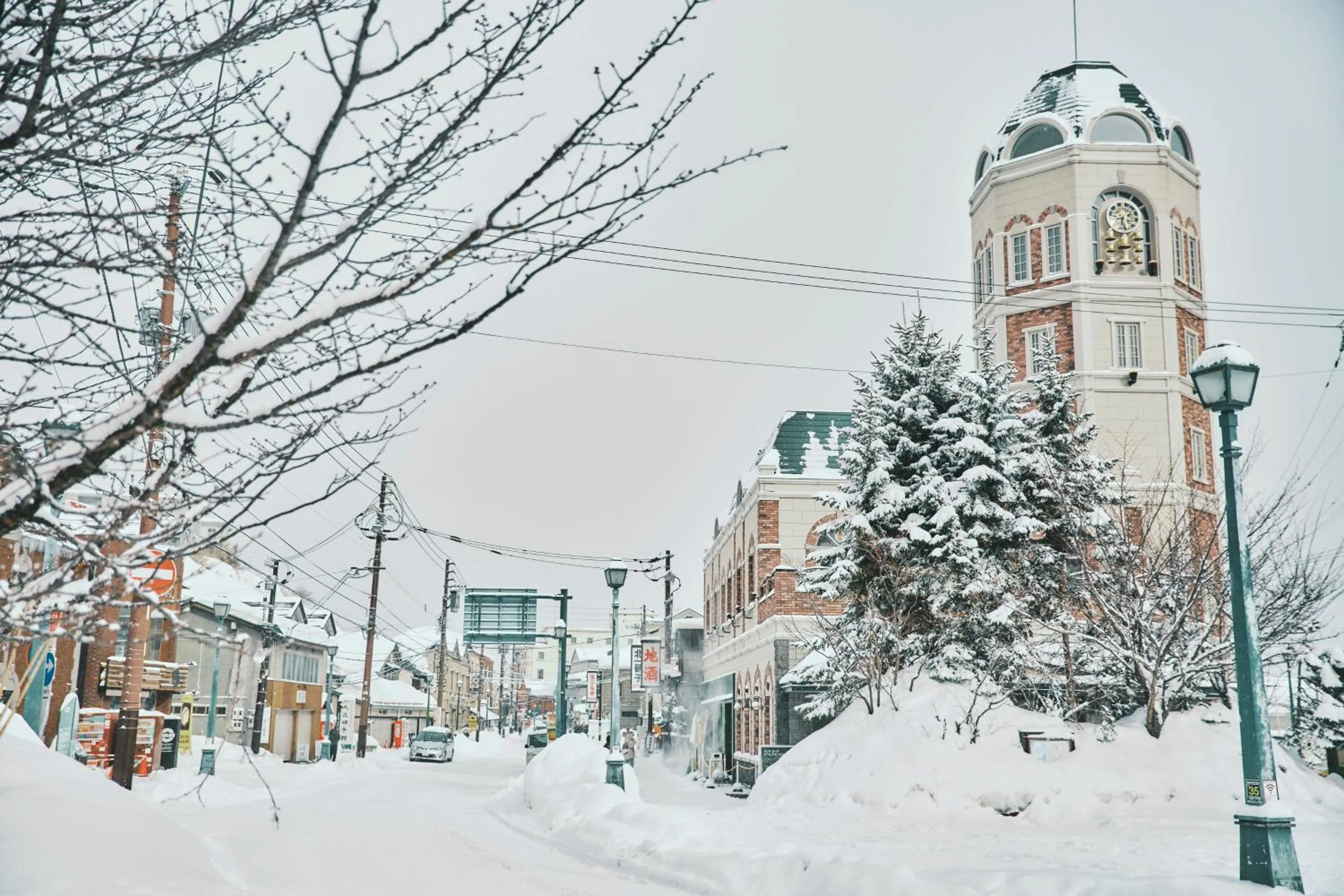 Nearby landmark in OMO5 Otaru by Hoshino Resorts