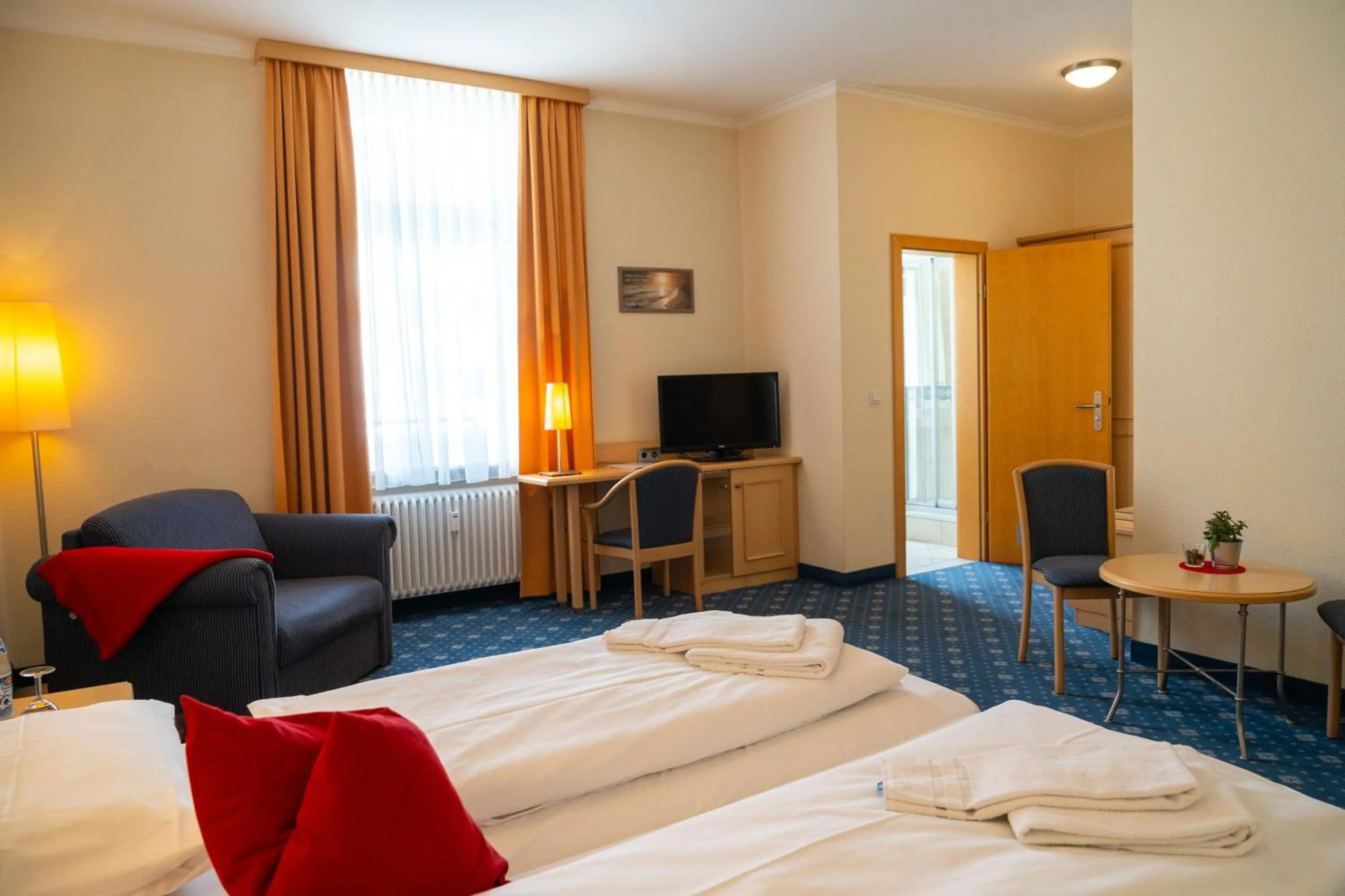 Photo of the whole room, Bed in Bischofshof Braustuben