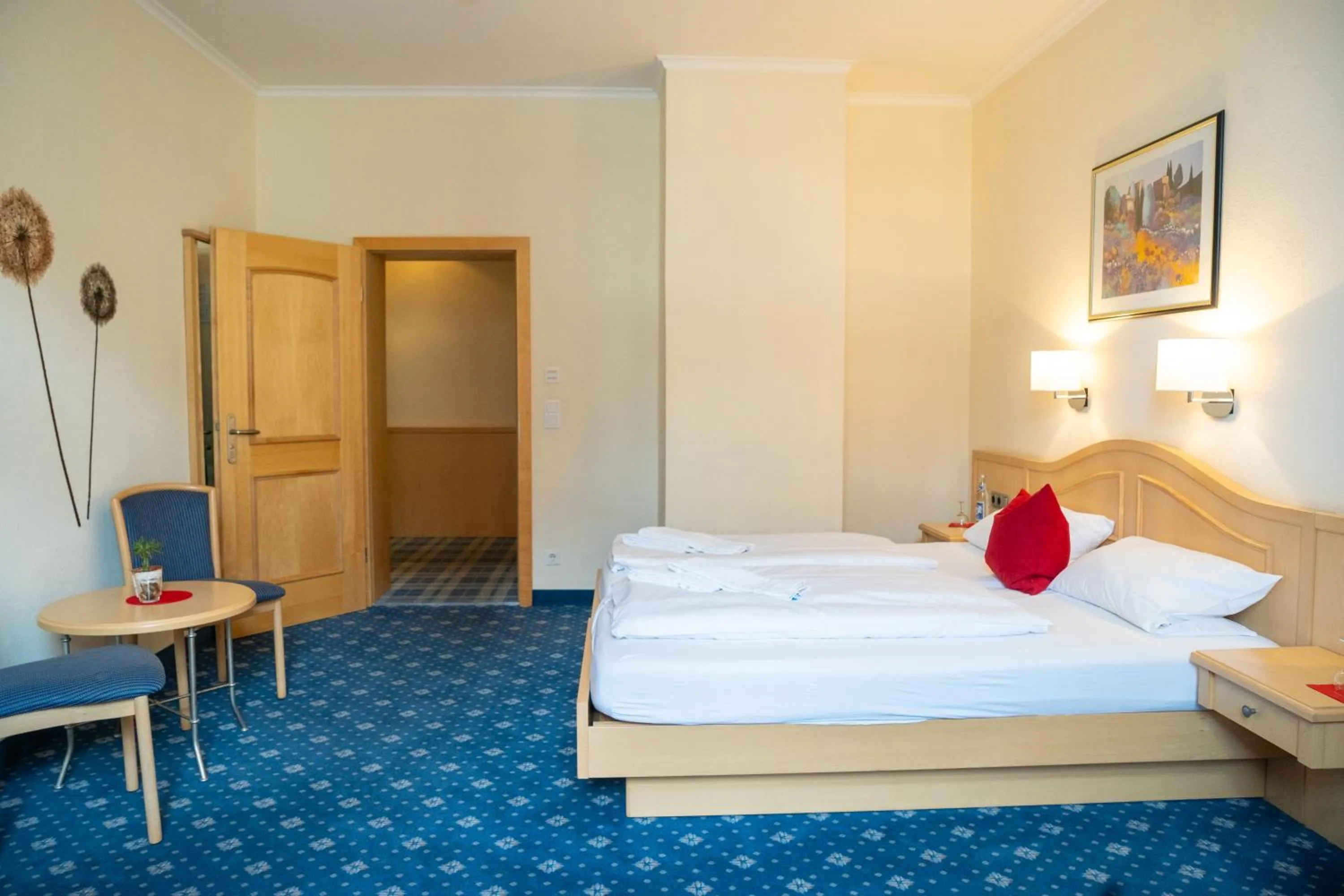 Bedroom, Bed in Bischofshof Braustuben