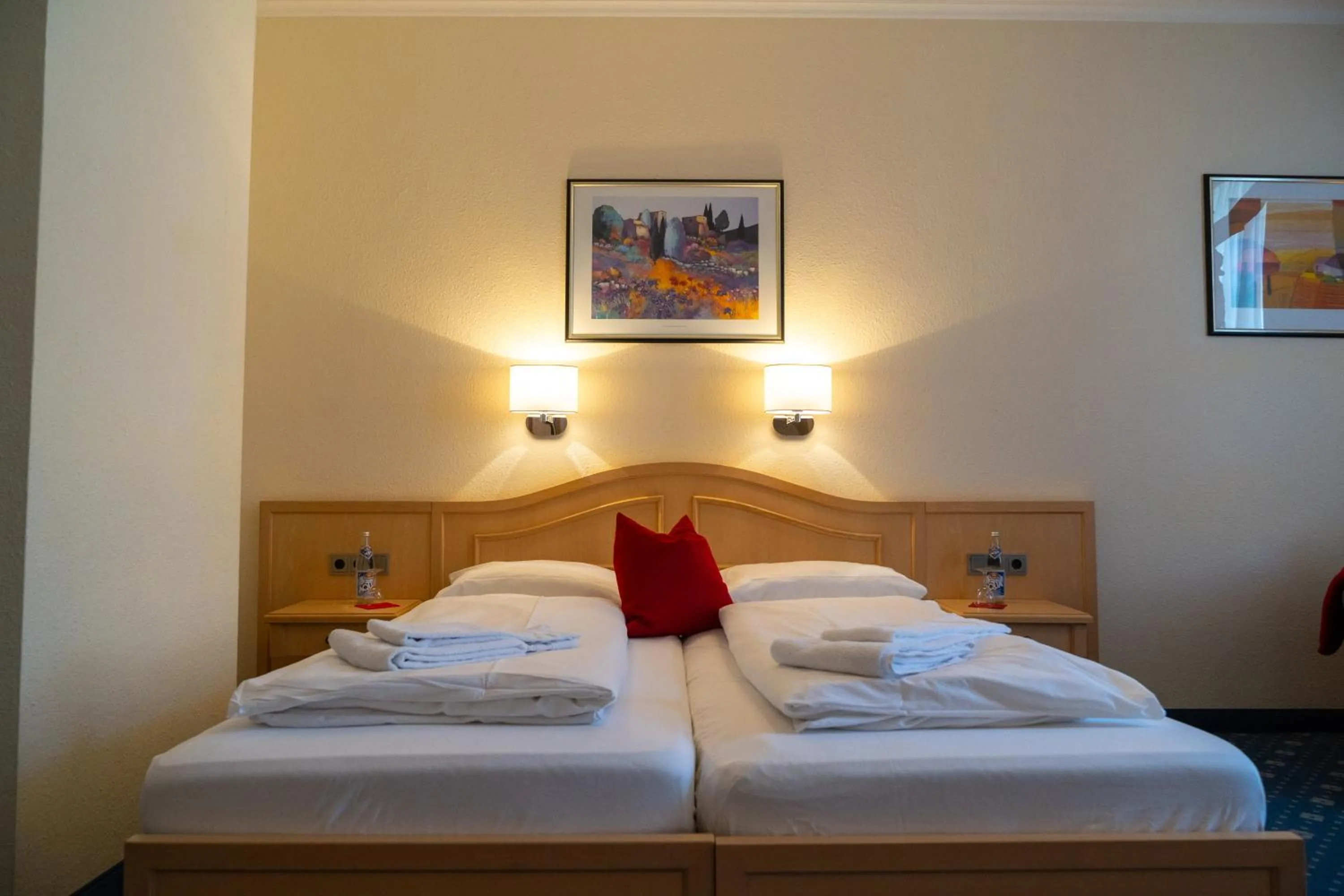 Bedroom, Bed in Bischofshof Braustuben