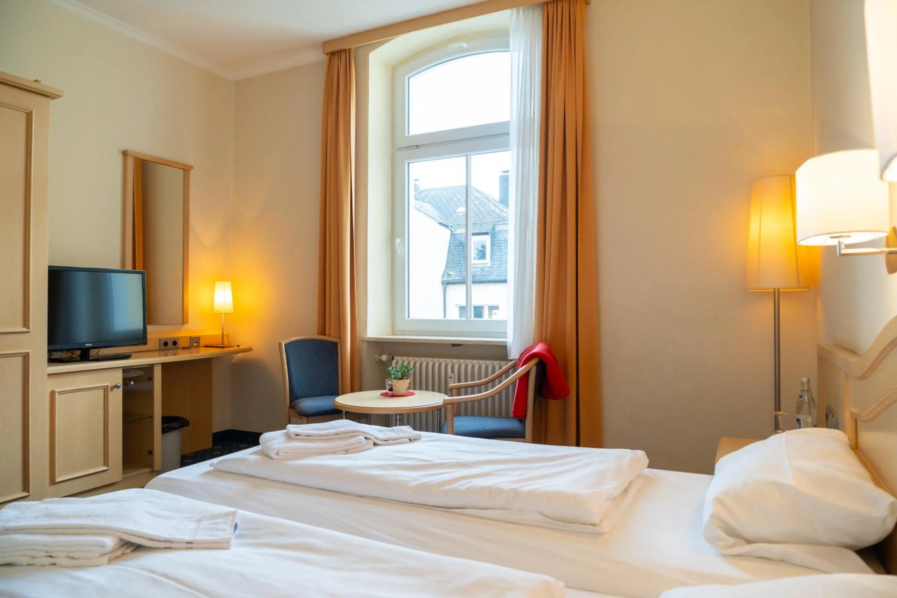 Bedroom, Bed in Bischofshof Braustuben