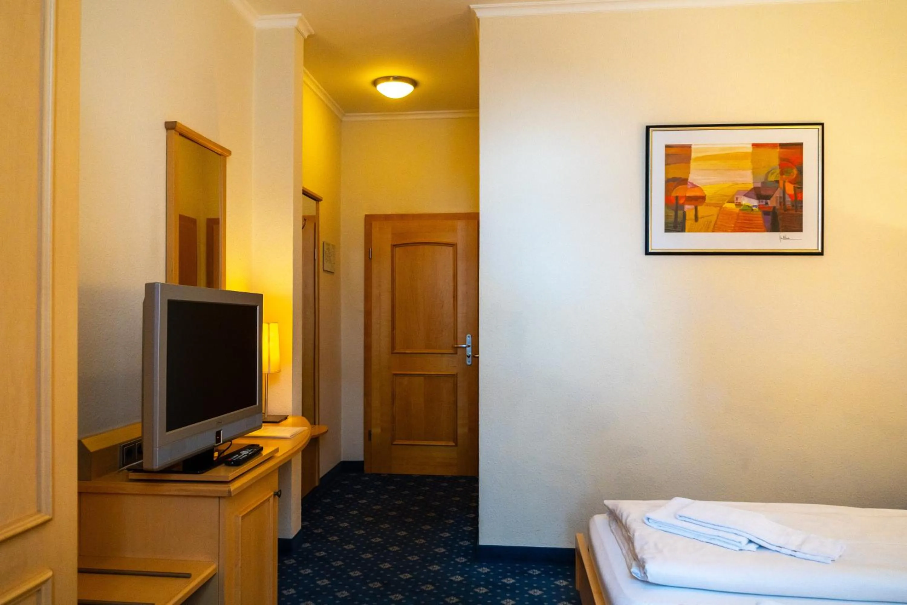 Bedroom, Bed in Bischofshof Braustuben