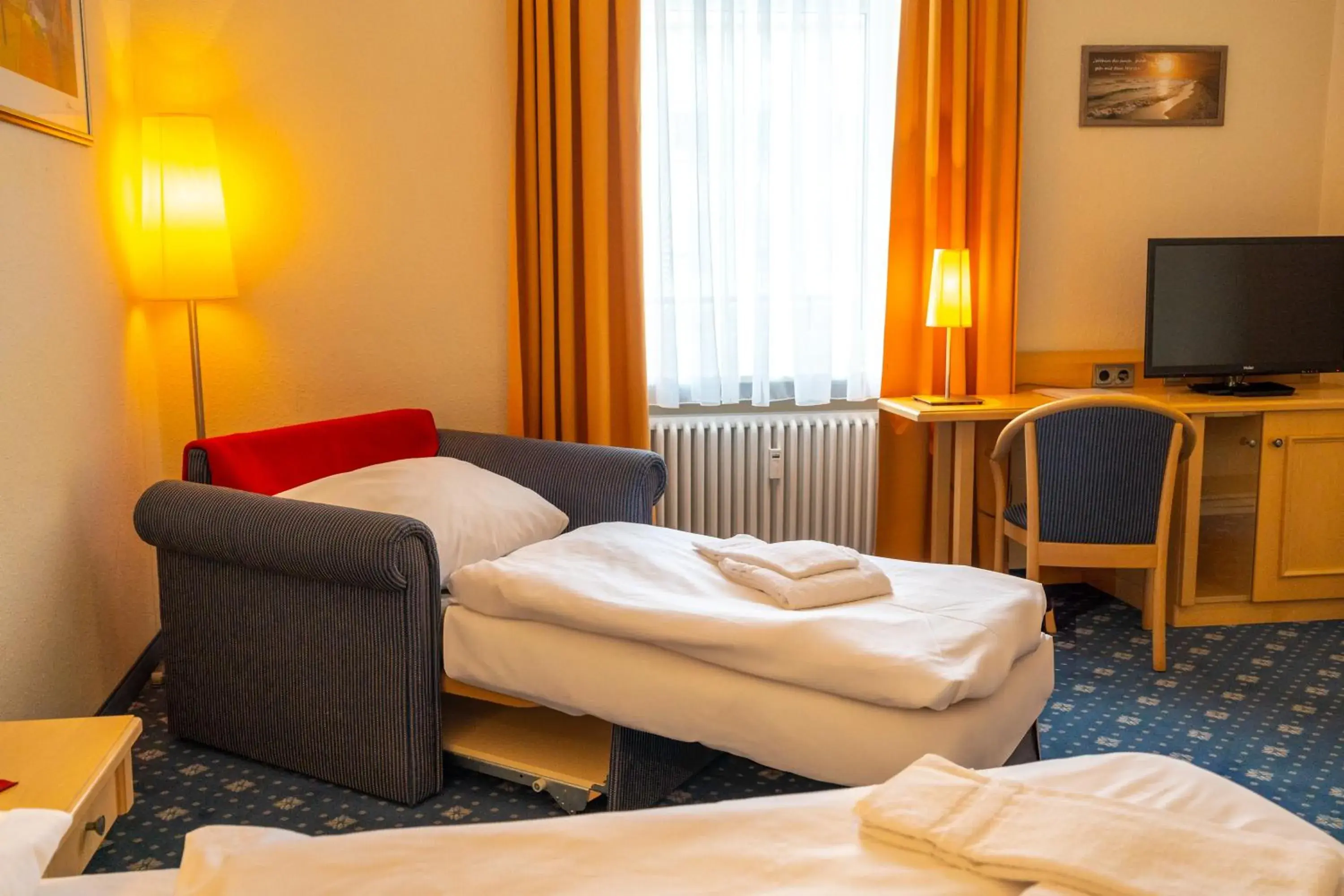 Family Room with Shower - single occupancy in Bischofshof Braustuben Family Room with Shower - single occupancy in Bischofshof Braustuben