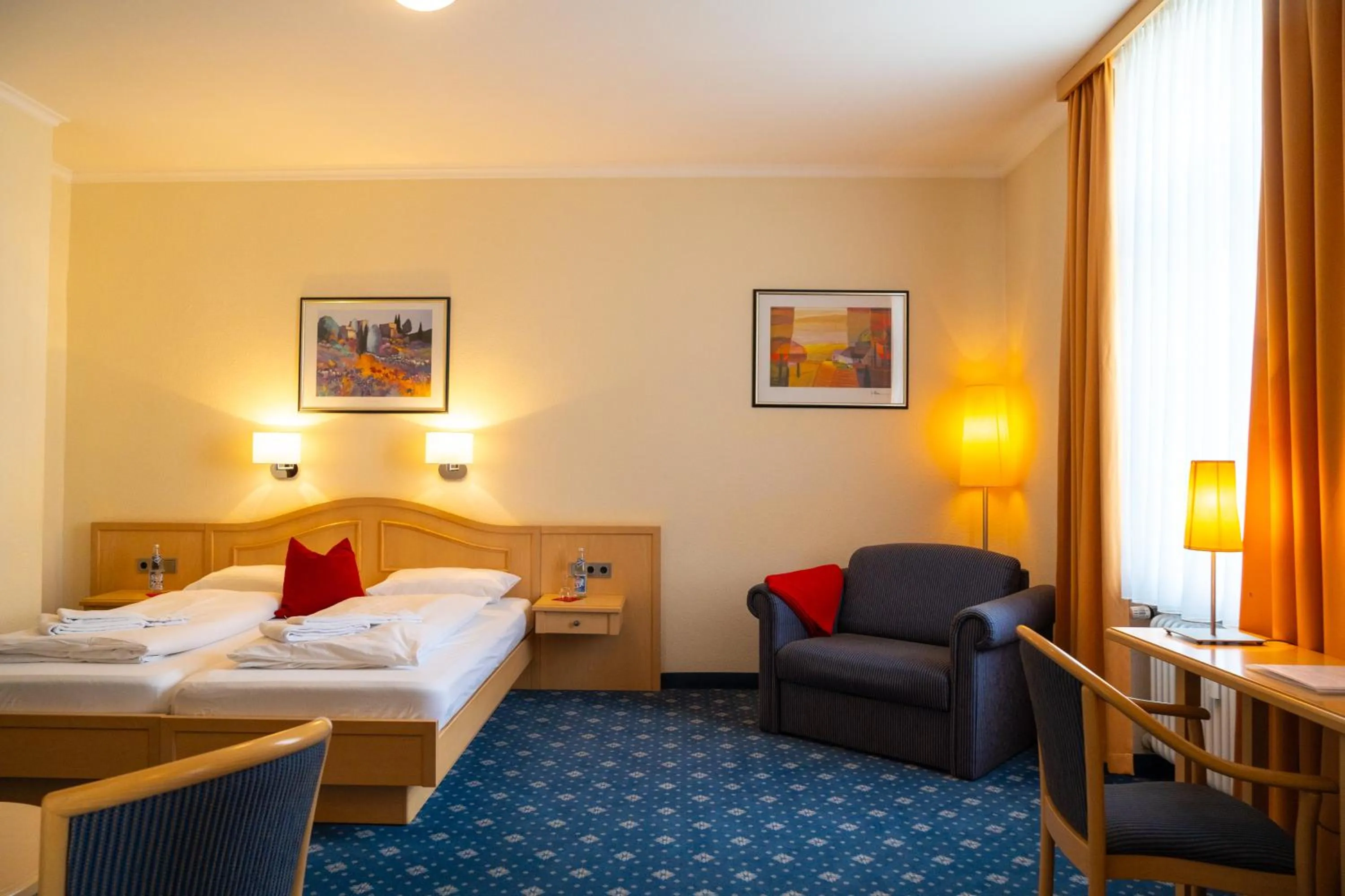 Bedroom, Bed in Bischofshof Braustuben