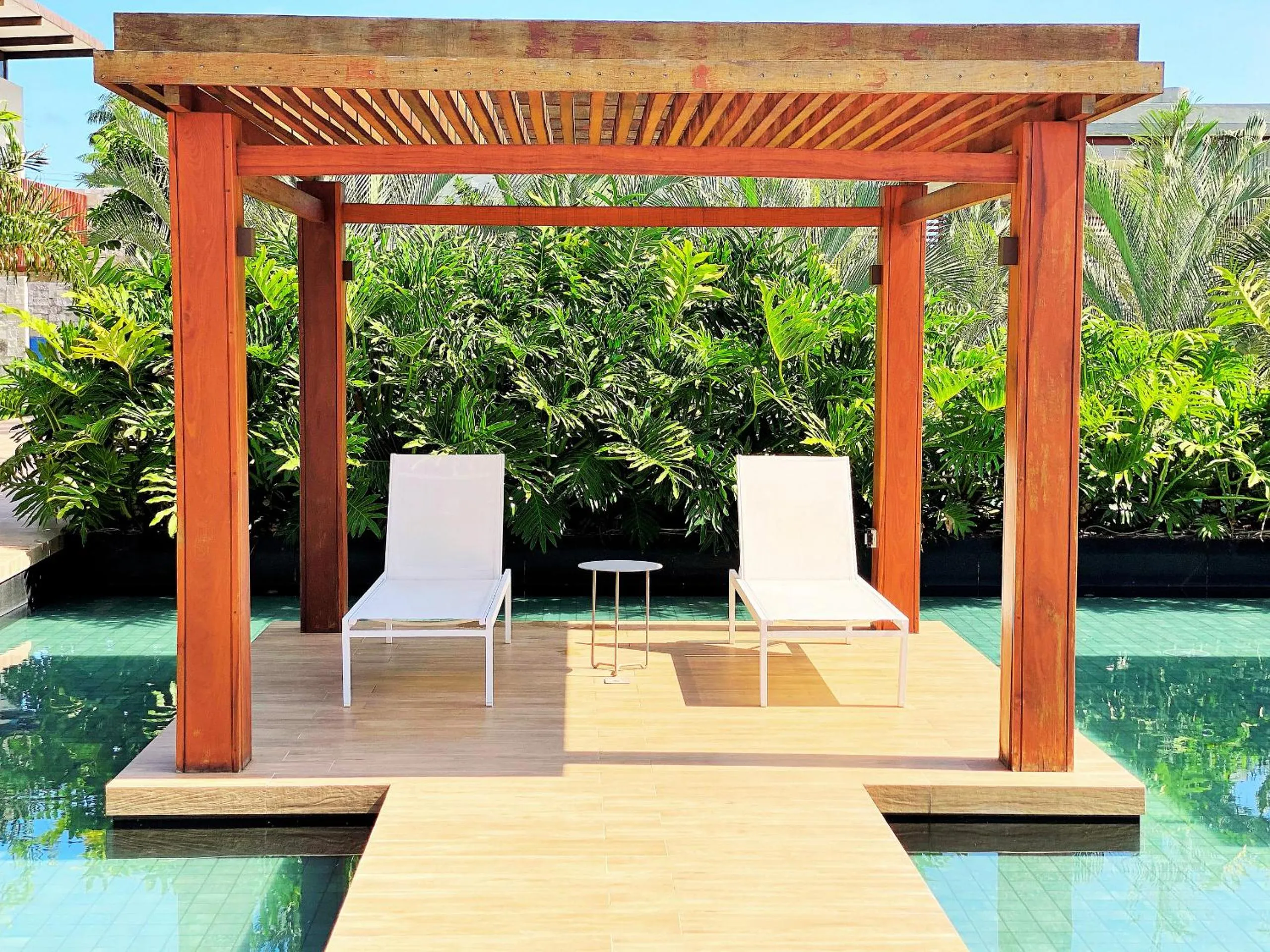 Swimming pool in Flat Île de Pipa Bali Vista Piscina - By Almare