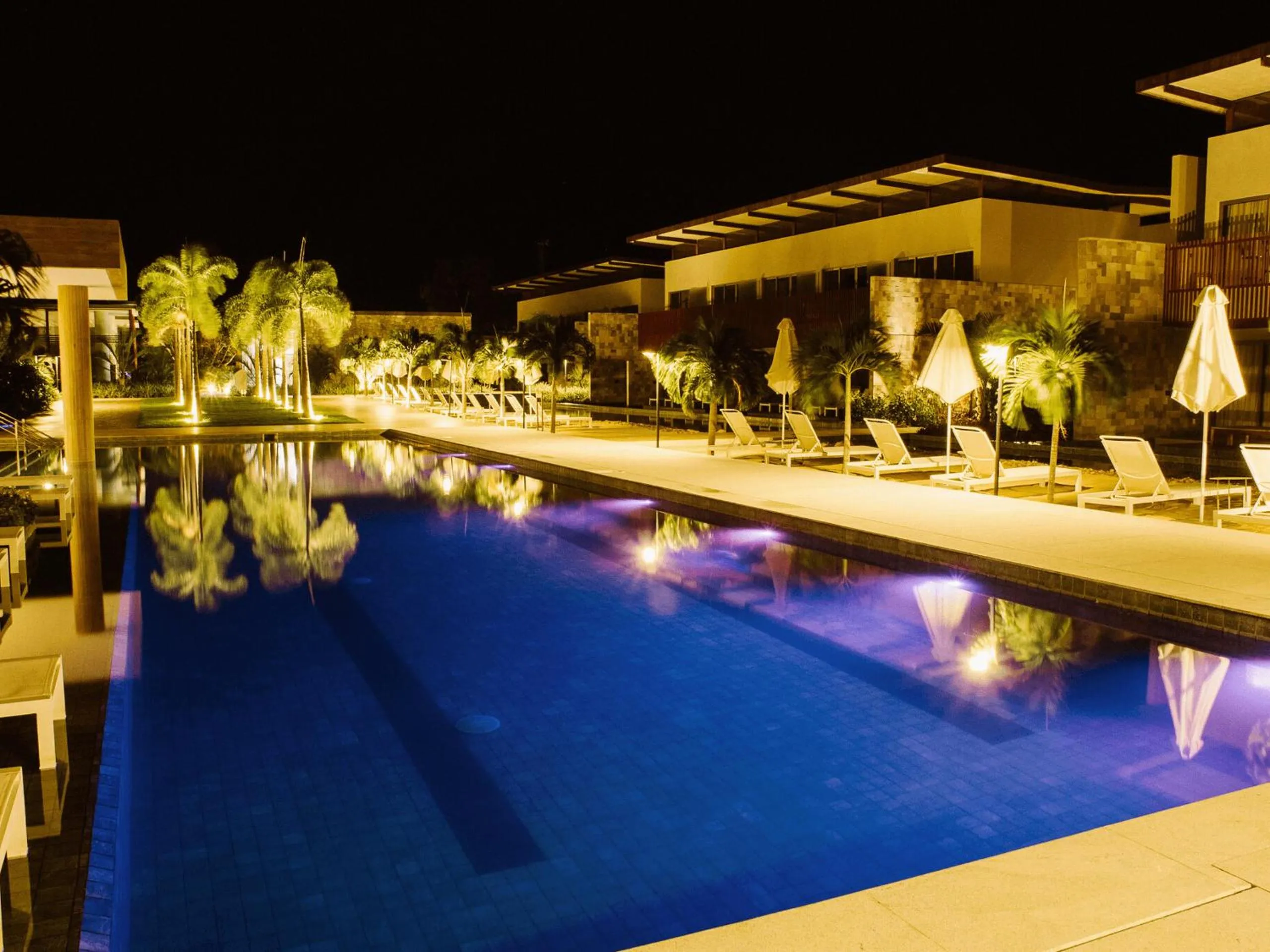 Night in Flat Île de Pipa Bali Vista Piscina - By Almare