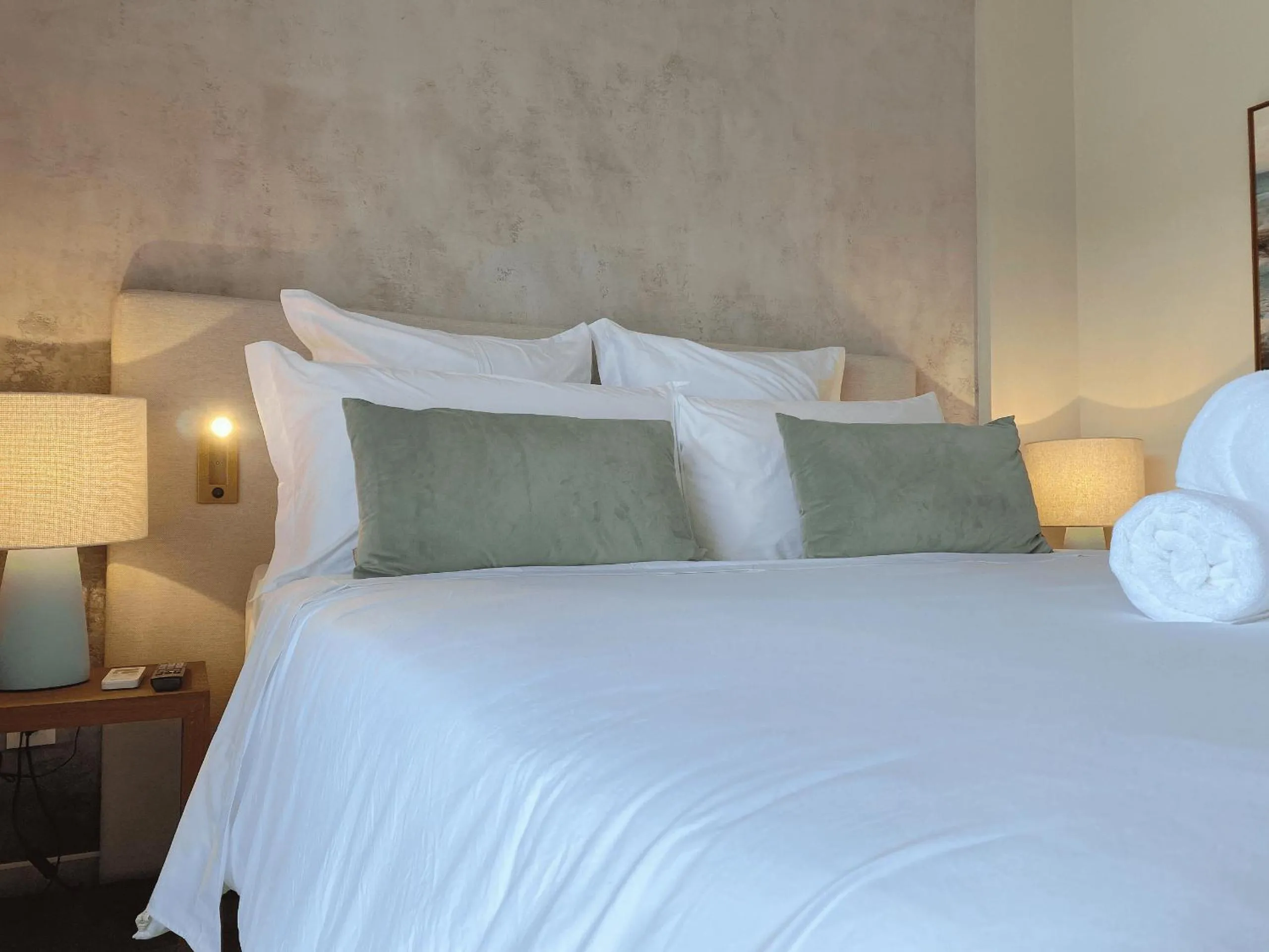 Bed in Flat Île de Pipa Bali Vista Piscina - By Almare