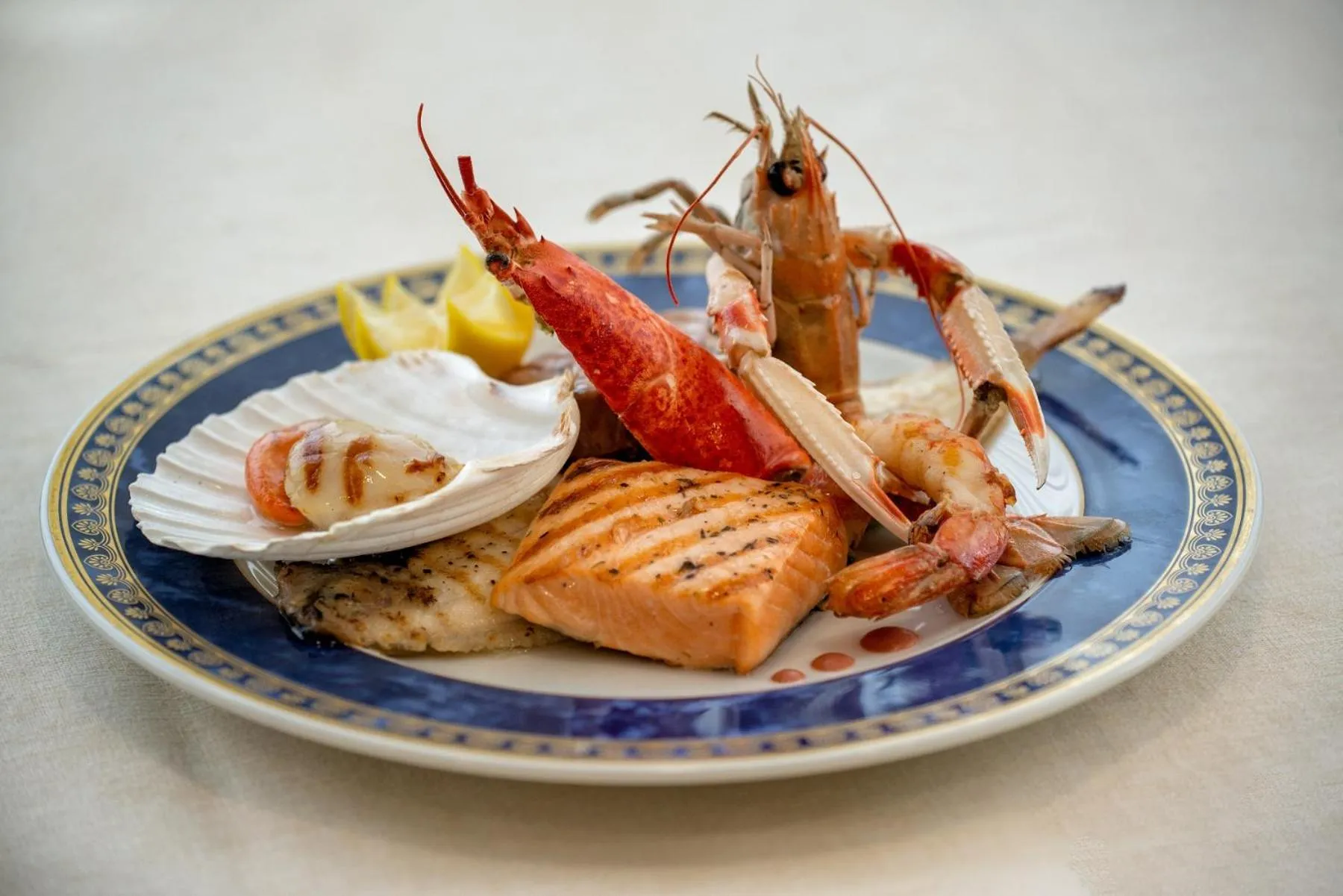 Restaurant/places to eat in Hotel Le Tegnue