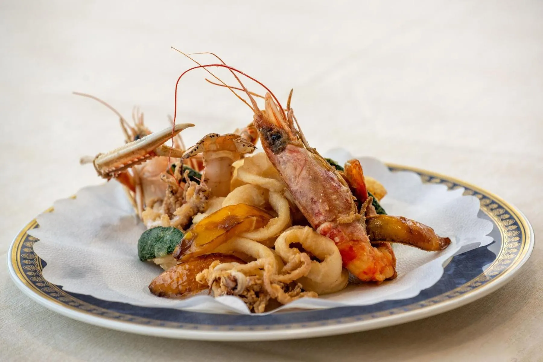 Restaurant/places to eat in Hotel Le Tegnue