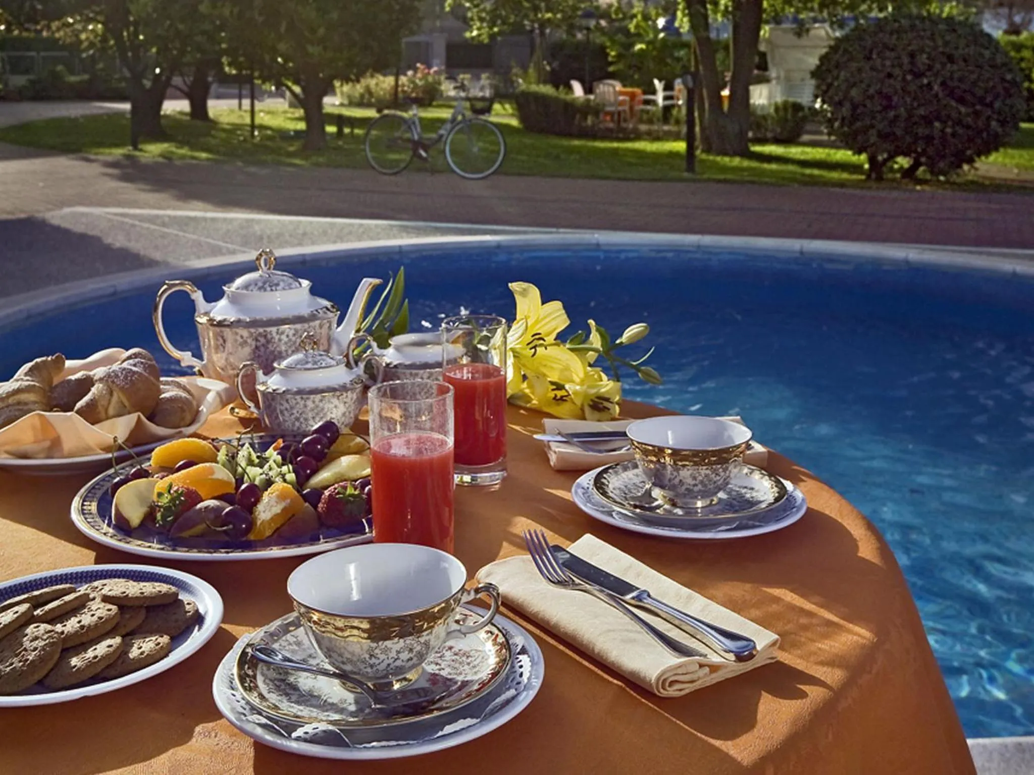 Area and facilities in Hotel Le Tegnue